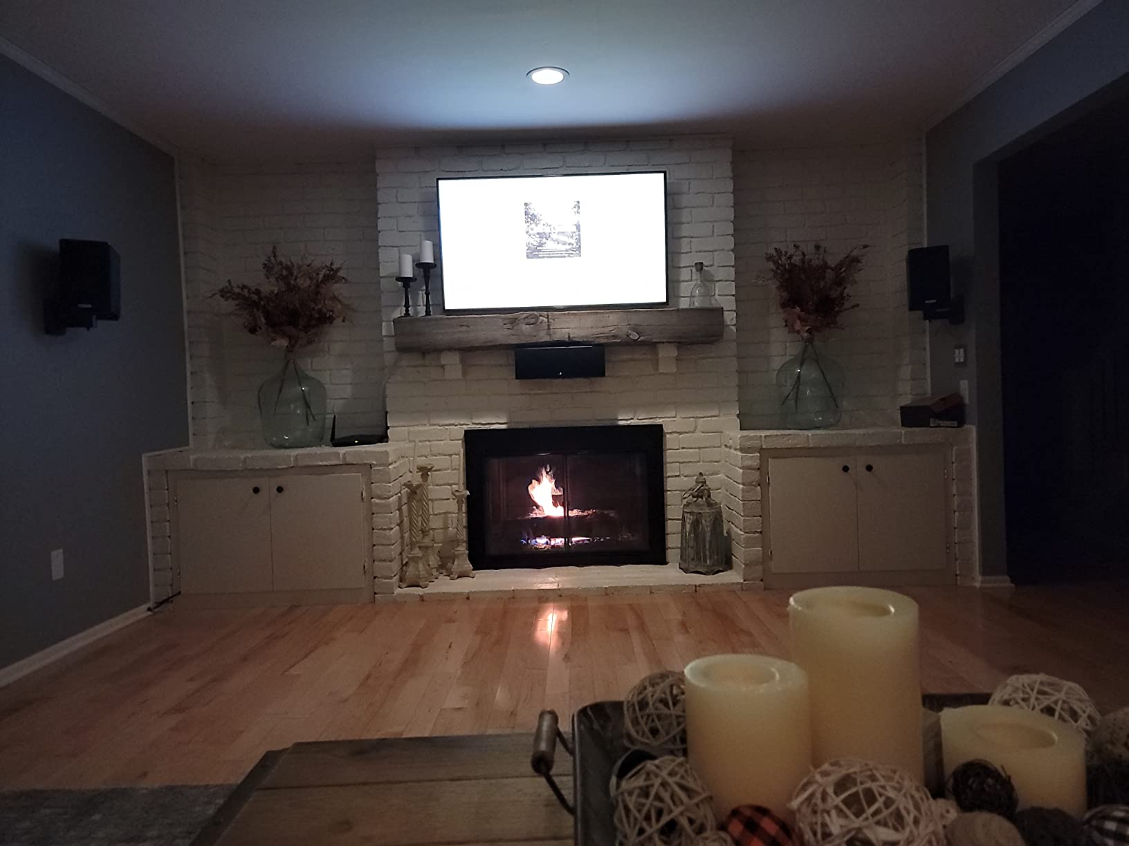 Polk Audio T30 Home Theater Center Channel Speaker - Vocal Clarity, Deep Bass Response, Dolby and DTS, Home Speaker, Single, Black customer photo 2