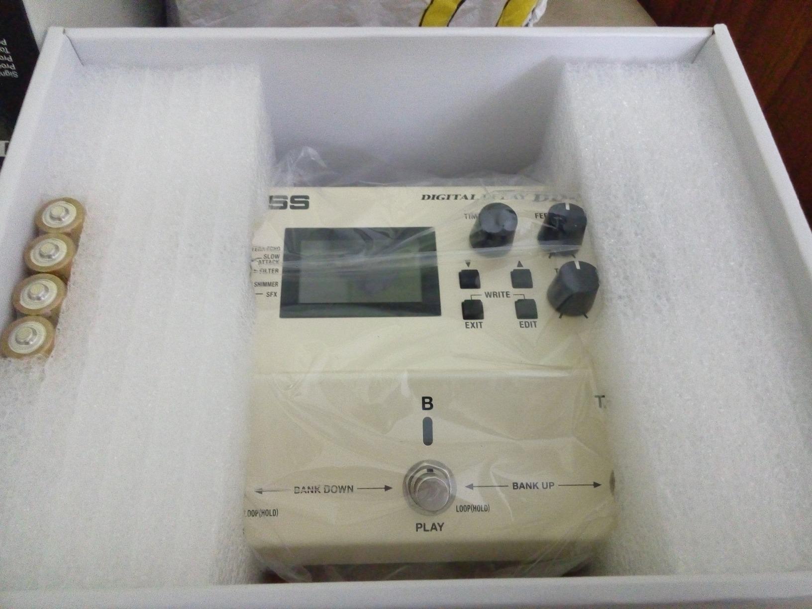 BOSS DD-500 Digital Delay Stompbox (DD-500) customer photo 1