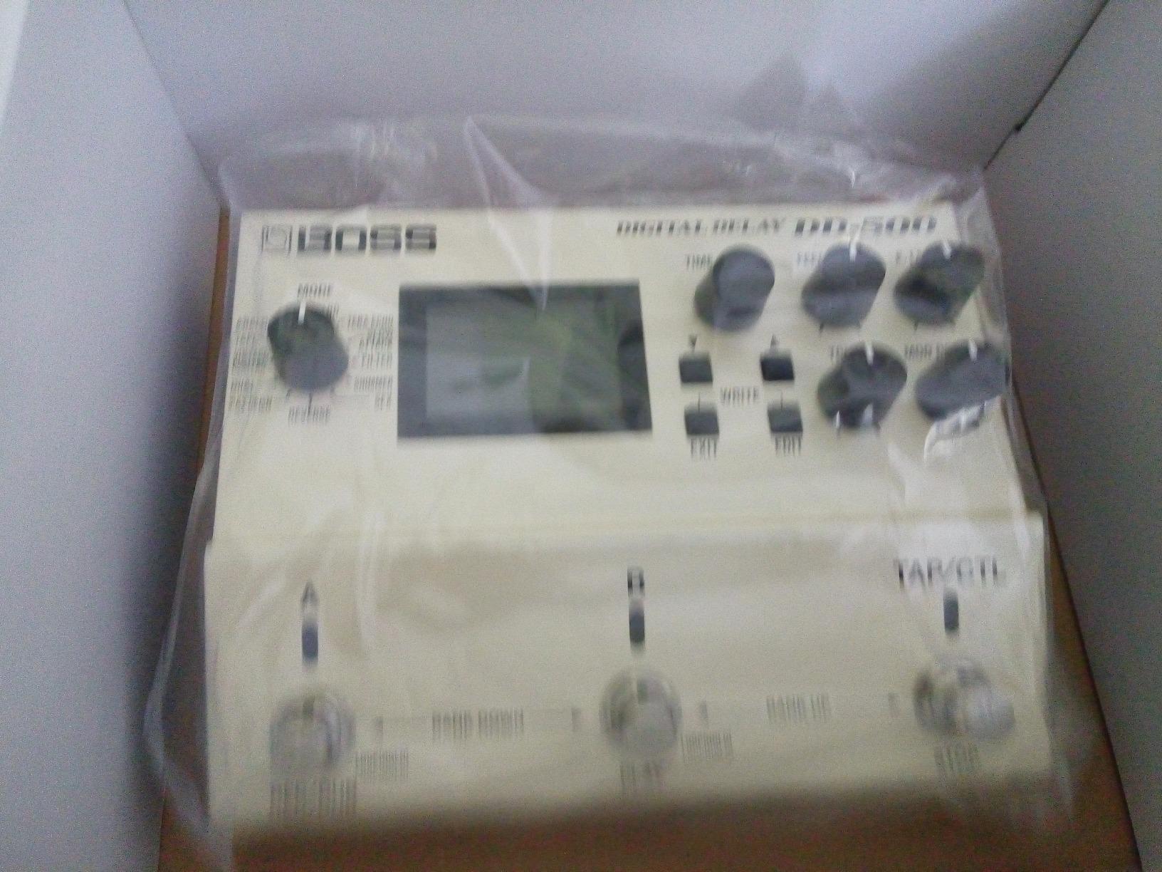 BOSS DD-500 Digital Delay Stompbox (DD-500) customer photo 2