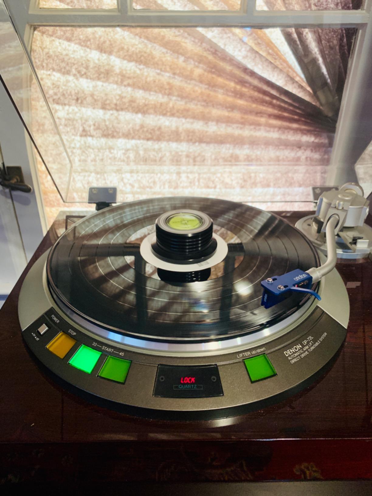 Viborg LP628B Record Weight Stabilizer, Turntable Level and Strobe Scale All-in-one, 280G LP Disc Stabilizer Vinyl Clamp customer photo 2