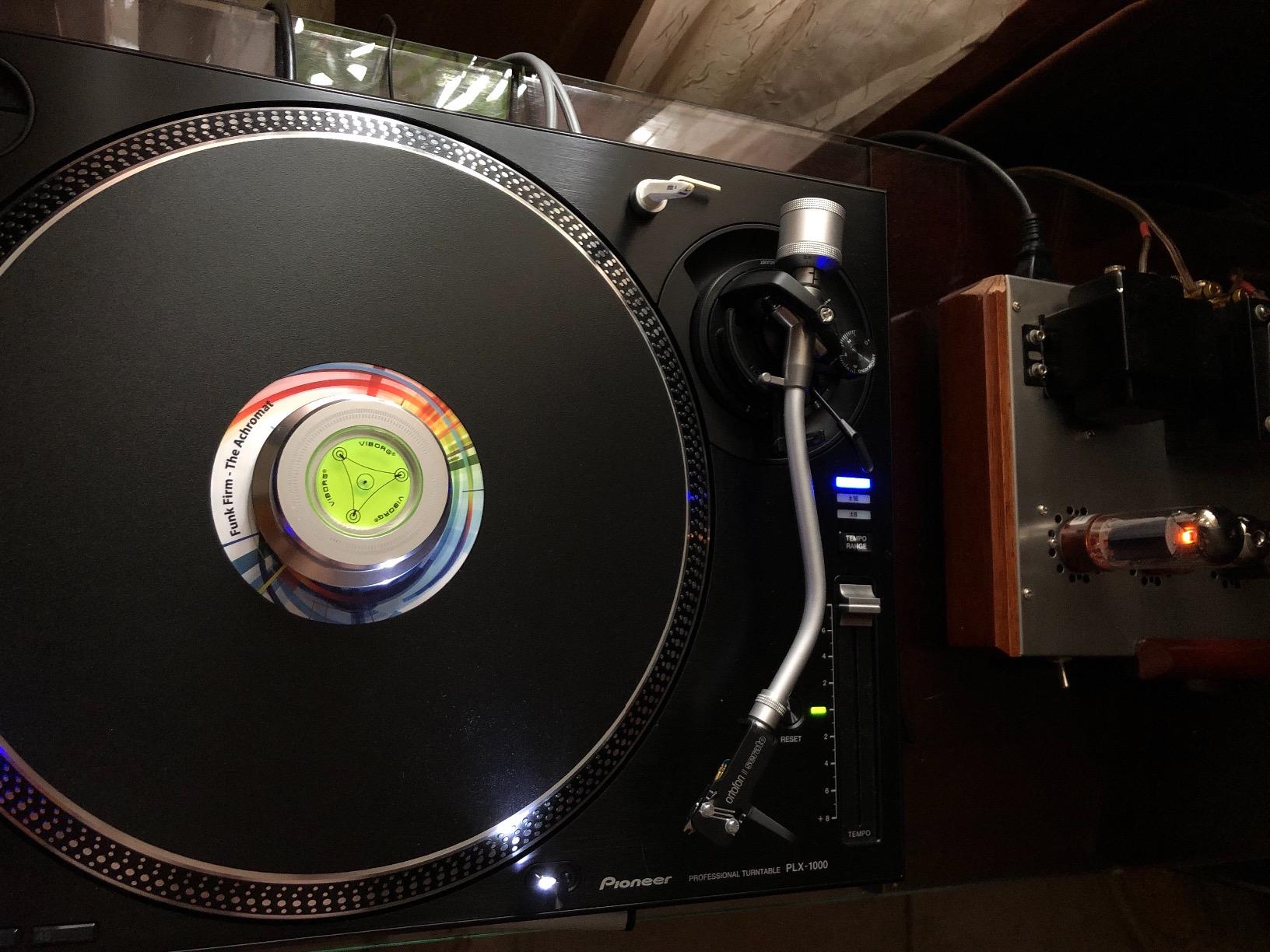 Viborg LP628S Record Weight Disc Stabilizer with Bubble Leveling, 280G HiFi 3 in 1 Vinyl Clamp (60Hz, Silver) customer photo 1