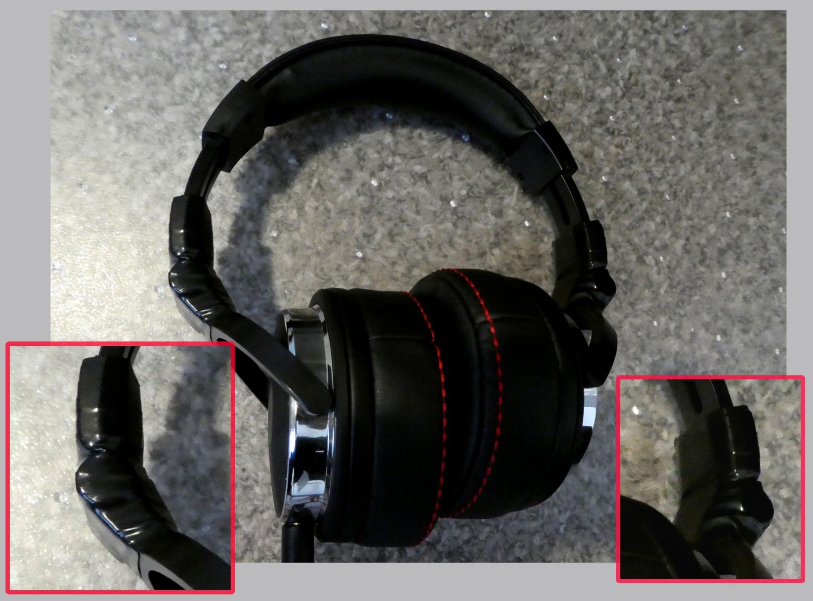 OneOdio Hi-Res Over Ear Headphones for Studio Monitoring and Mixing, Pro-50 Black customer photo 2
