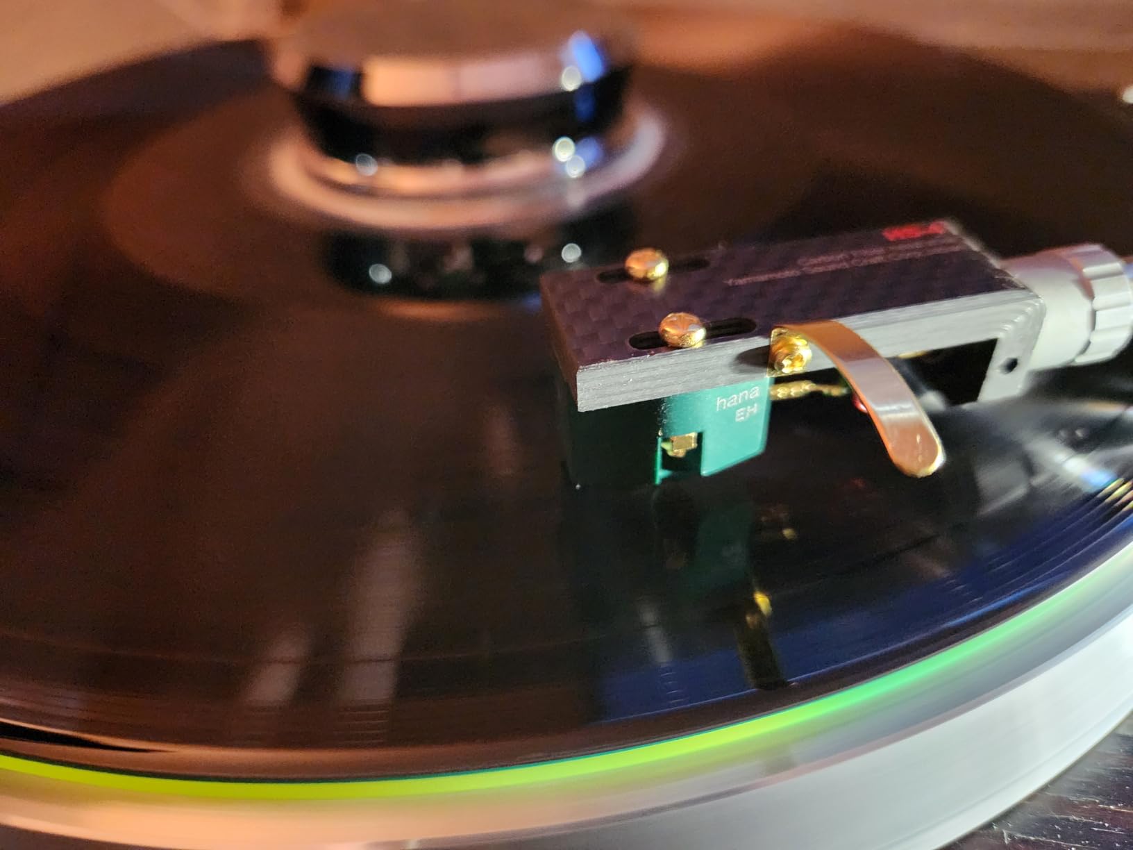 Hana EH High-Output Hi-Performance MC Cartridge with Elliptical stylus - MADE IN JAPAN customer photo 1