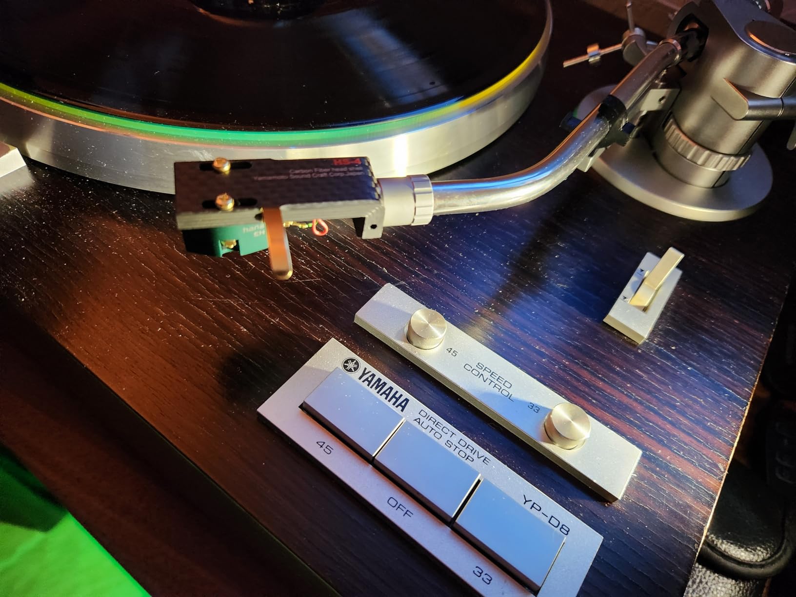 Hana EH High-Output Hi-Performance MC Cartridge with Elliptical stylus - MADE IN JAPAN customer photo 2
