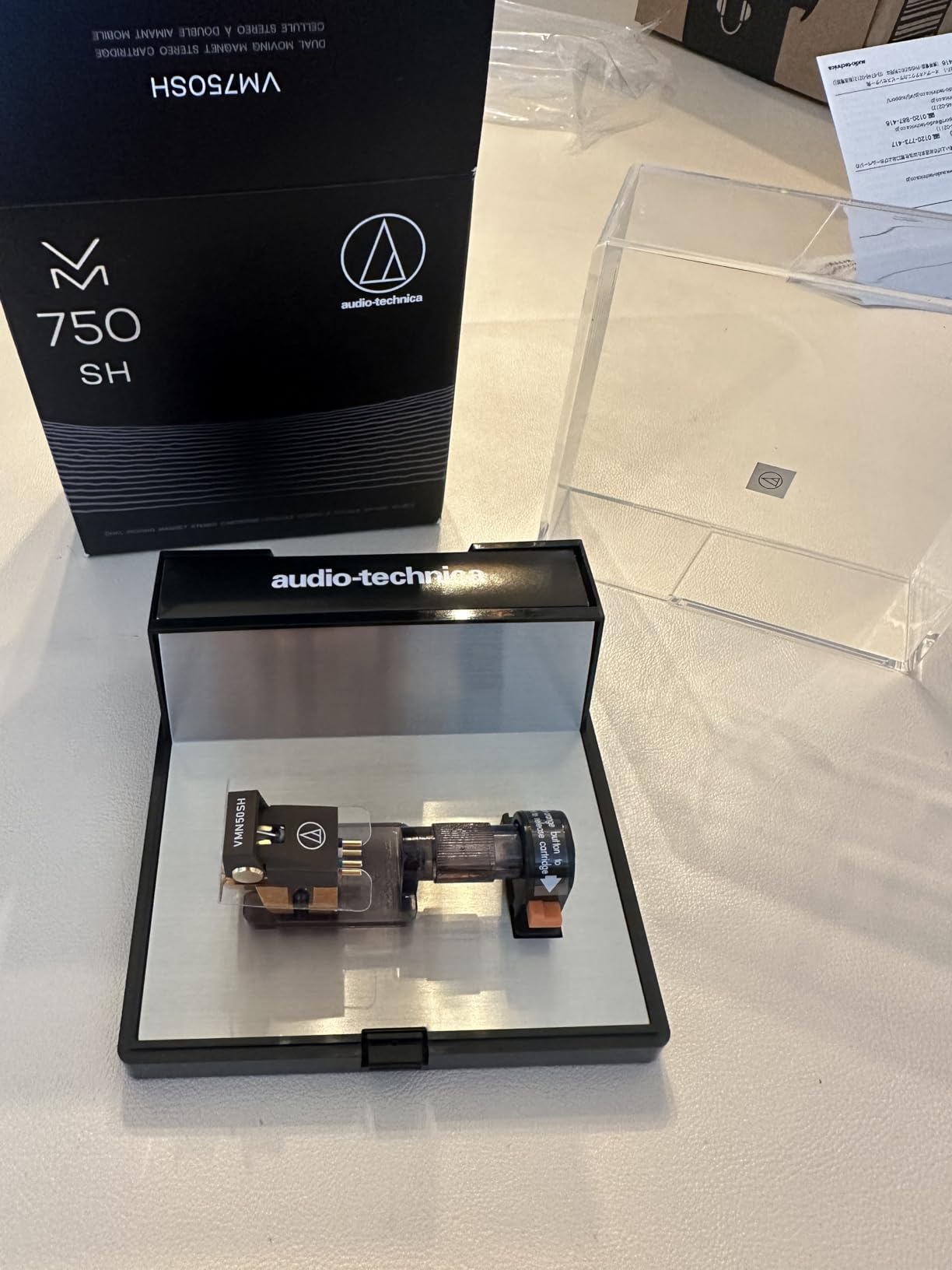 VM750SH Dual Moving Magnet Shibata Stylus Stereo Turntable Cartridge Black customer photo 2