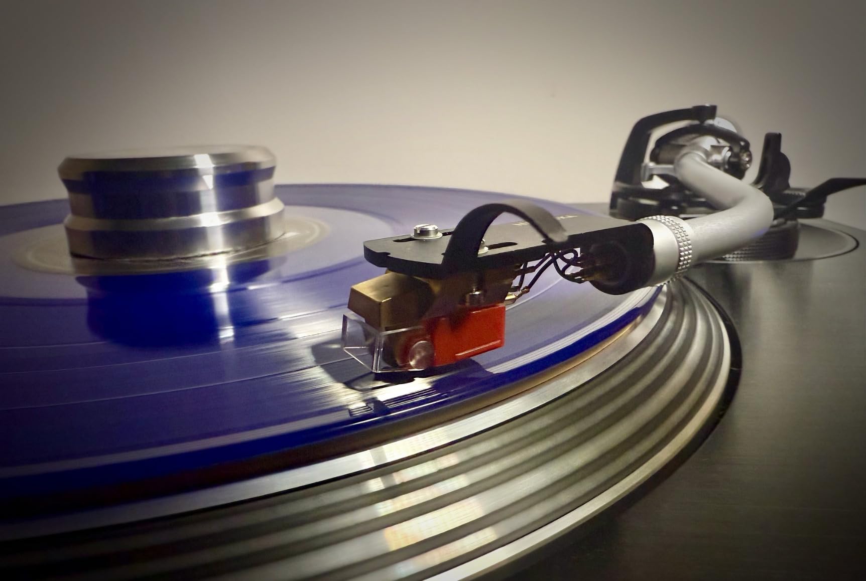 Audio-Technica VM740ML MicroLine Dual Moving Magnet Stereo Turntable Cartridge, Red customer photo 2