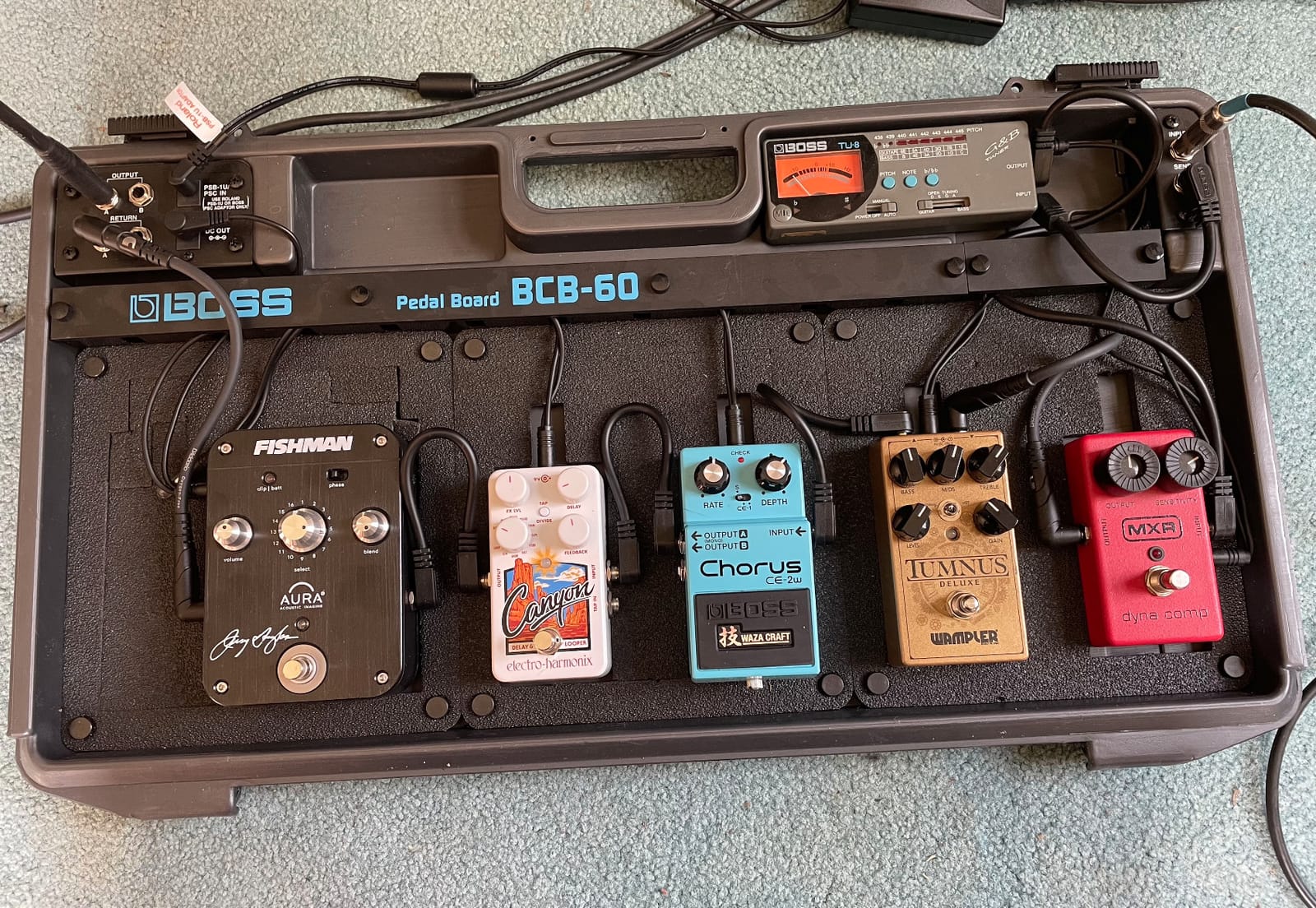 BOSS CE-2W Chorus | Premium Waza Craft Guitar Effect Pedal with Analog Circuitry | True Reproduction of the Legendary CE-2 & CE-1 Chorus Pedals | Made in Japan | 5-Year Warranty | Waza Craft Analog Ce-2/ce-1 Chorus and Vibrato, Stereo Outputs, Rate and Depth Controls, 5-Year Warranty customer photo 1