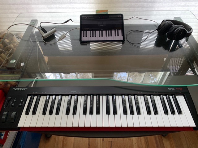 Nektar SE49 - 49-Key MIDI Controller, Black/White/Grey customer photo 2