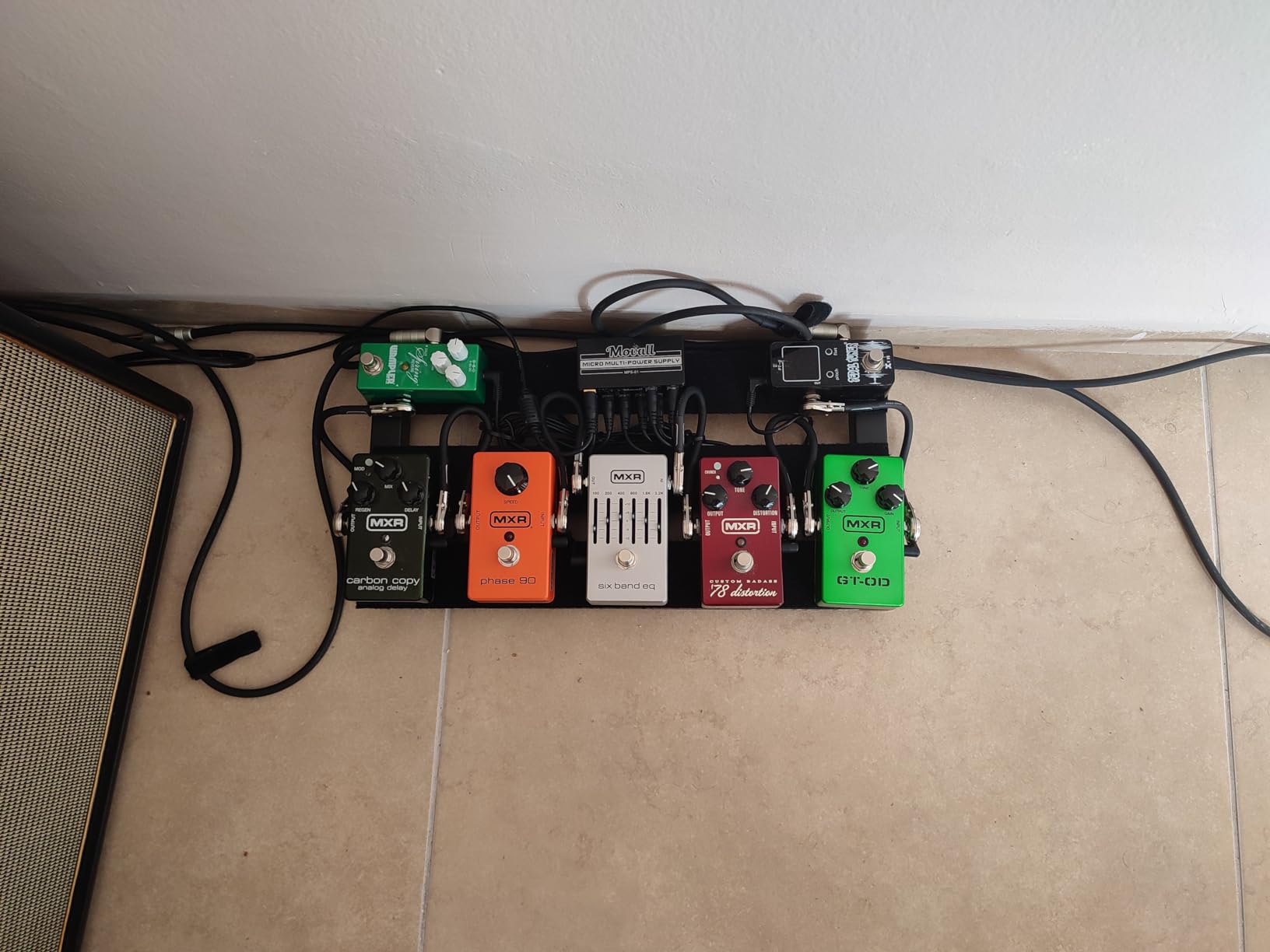 MXR Six Band EQ customer photo 2