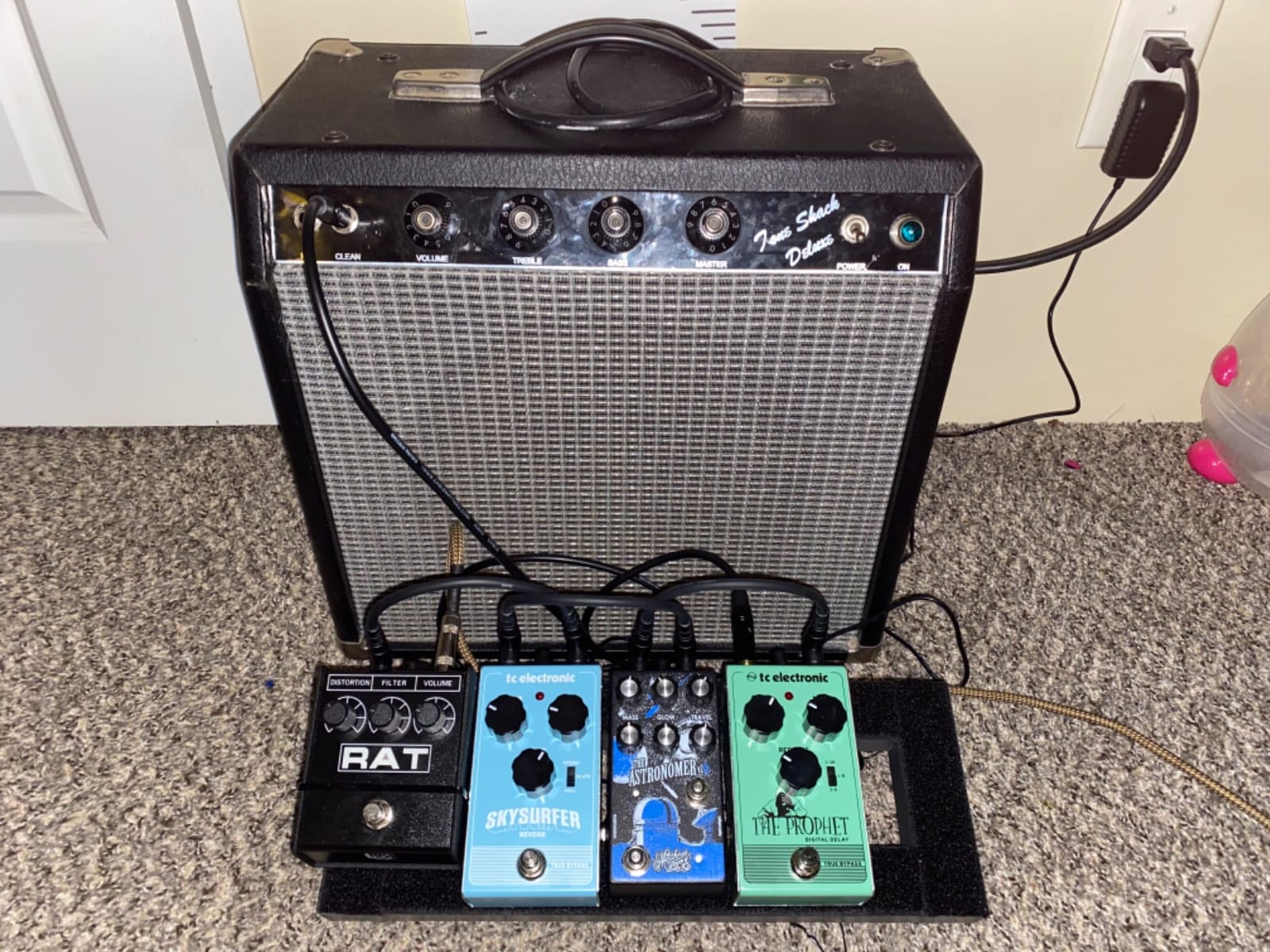 TC Electronic Skysurfer Reverb, Green, Studio Quality with Award Winning Algorithms, Spring, Plate and Hall reverbs, True Bypass, Metal Chassis customer photo 1