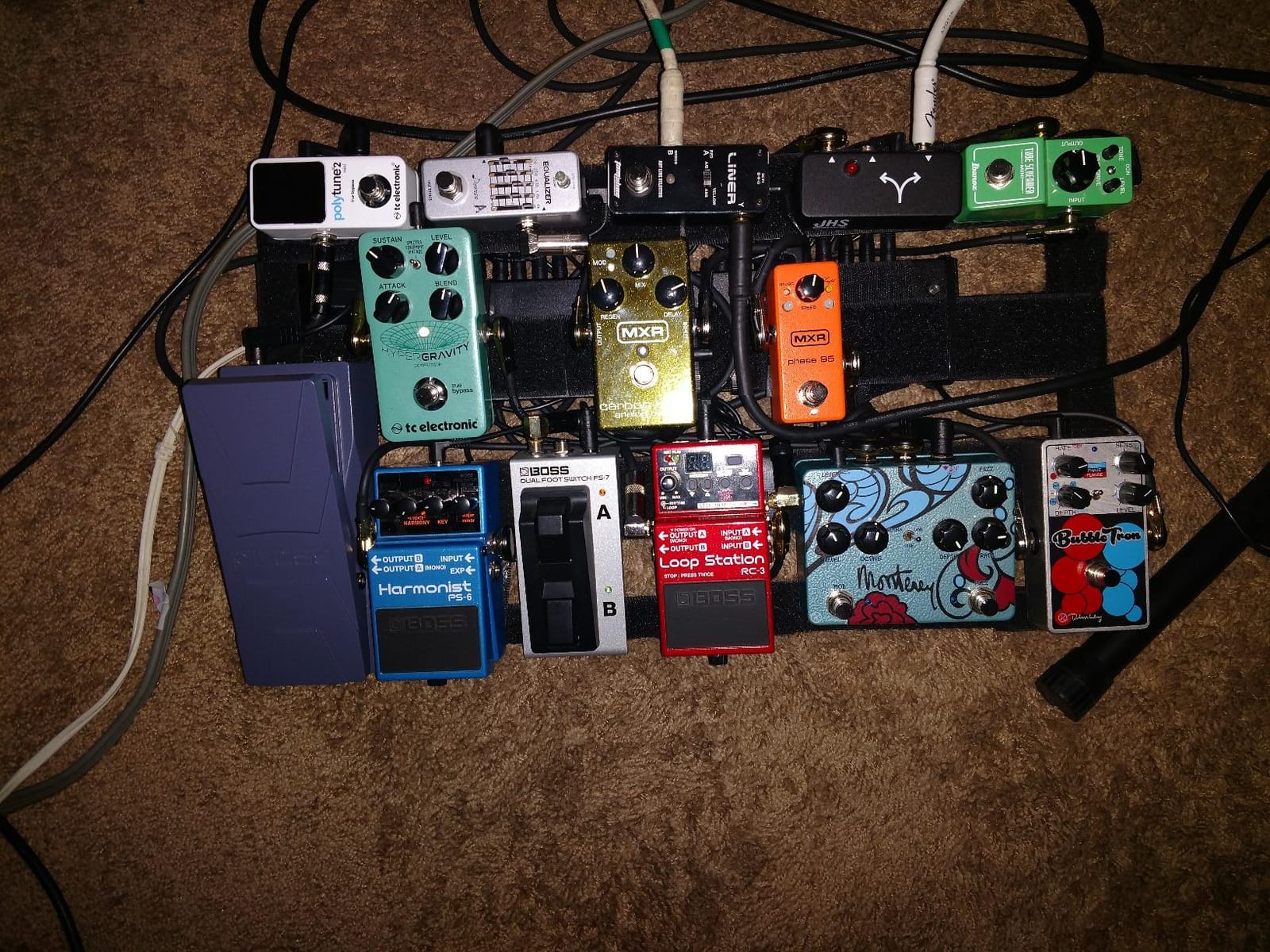 BOSS EV-30 Dual Expression Guitar Pedal (EV-30) customer photo 2