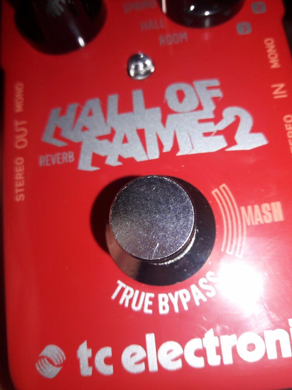 TC Electronic Hall of Fame 2 Reverb Pedal customer photo 1