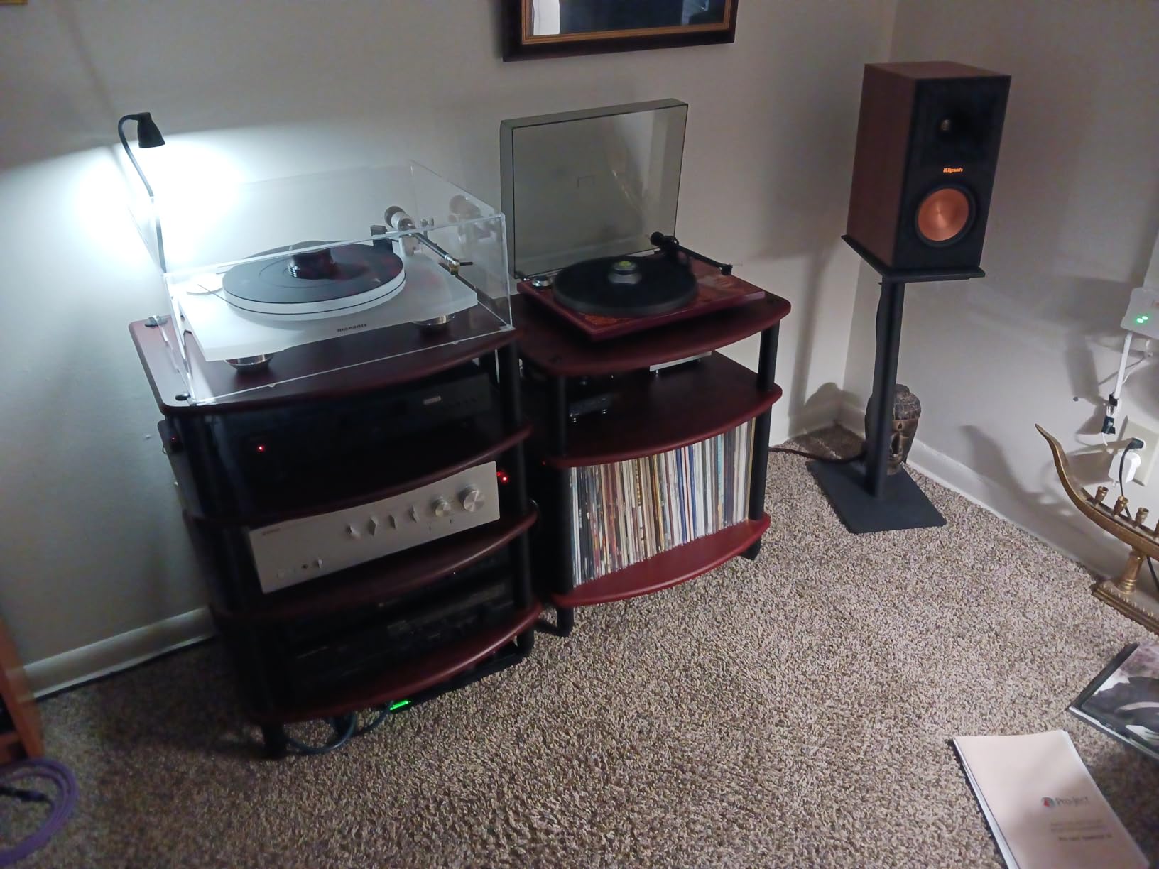 Pro-Ject Essential III George Harrison, Special Edition Turntable with 8.6