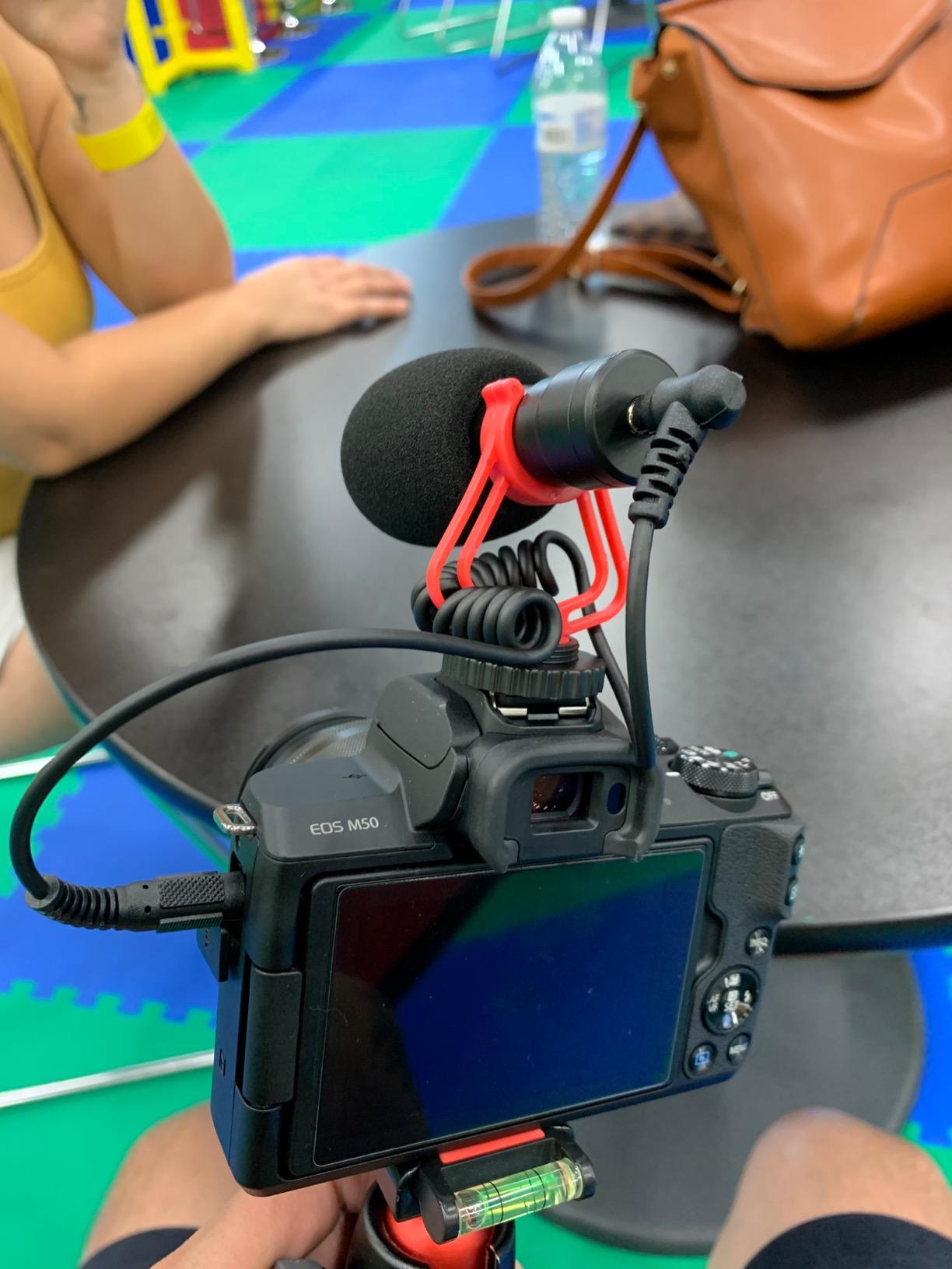 Movo VXR10 Universal Shotgun Mic for Camera | Camera Microphone for DSLR, iPhone, Android - Directional Shotgun Mic for Canon, Nikon, Sony - Vlogging & Video customer photo 2