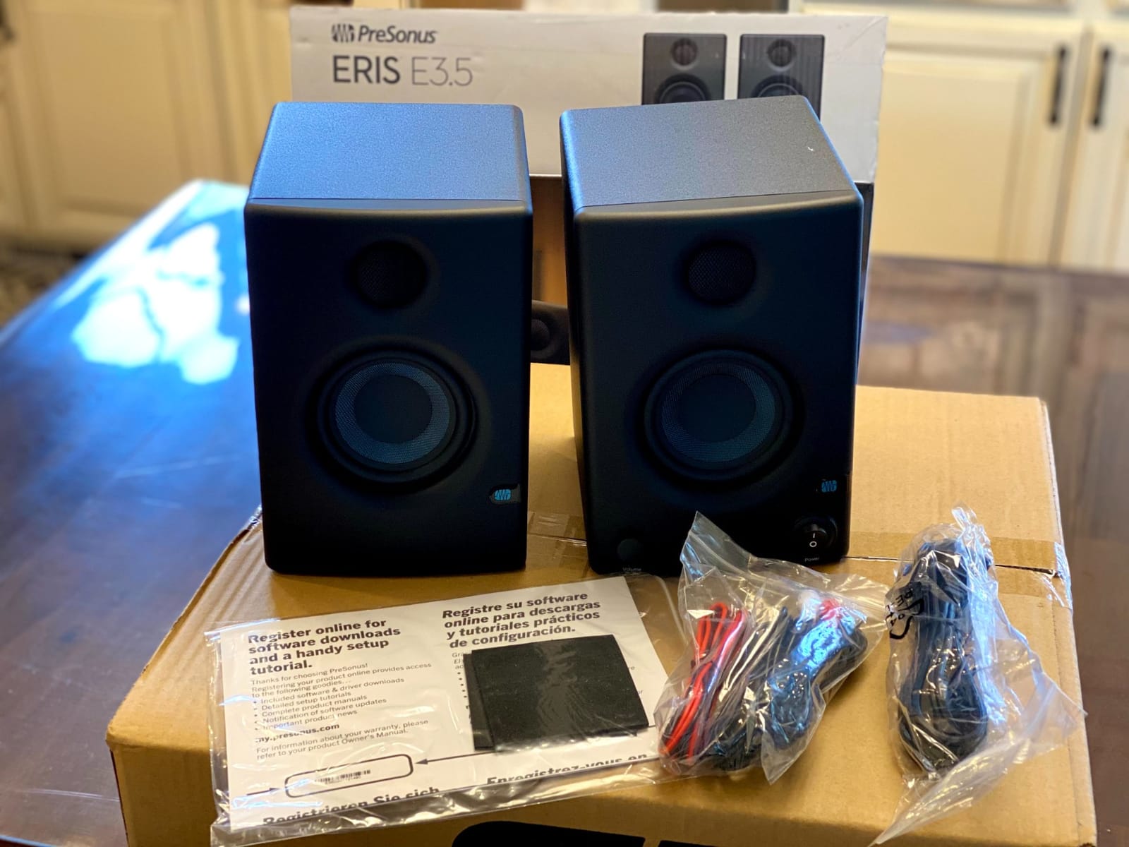 PreSonus Eris E3.5 - 3.5