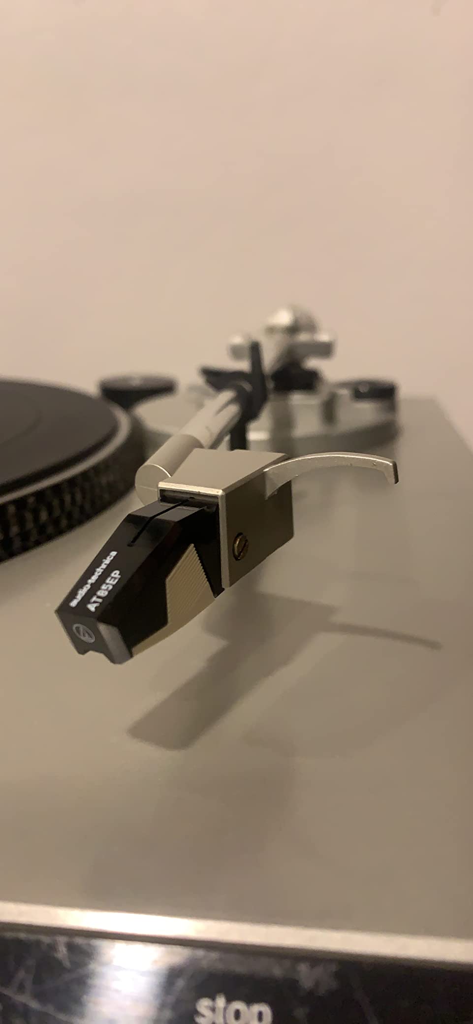 AT85EP Turntable Cartridge with Elliptical Stylus P Mount customer photo 1