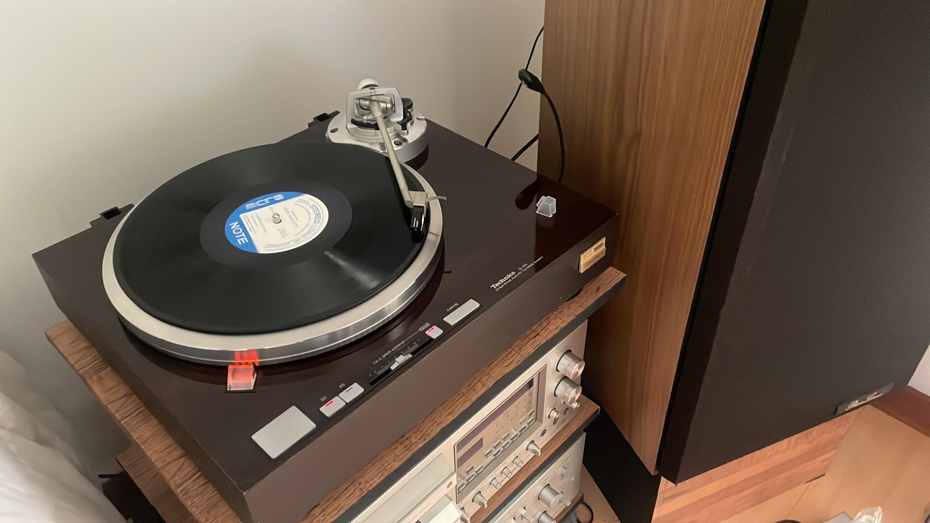 AT85EP Turntable Cartridge with Elliptical Stylus P Mount customer photo 2