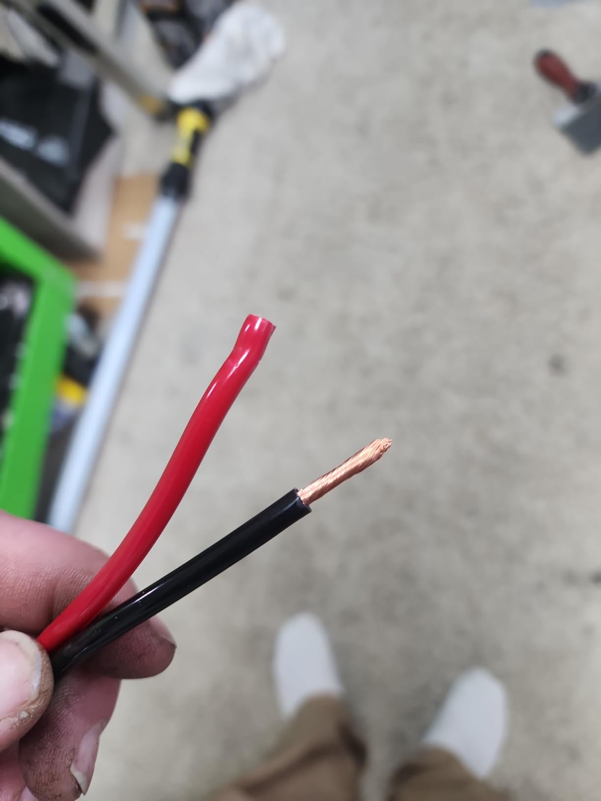 10 Gauge Wire 25ft Oxygen Free, OFC Pure Copper Wire, 10 AWG | 10/2, 12v Pure Copper Speaker Wire, Automotive Grade, Home Theater, LED Applications, Temperature Resistant, Flexible Design customer photo 1