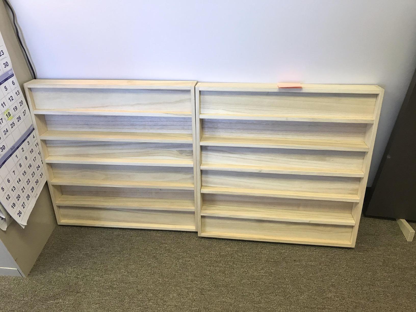 BXI Wood Sound Diffuser - 24 X 24 X 2.8 Inches Thick Acoustic Diffusion Panels, Quadratic Residue Diffusor for Wall and Ceiling (1D) customer photo 1