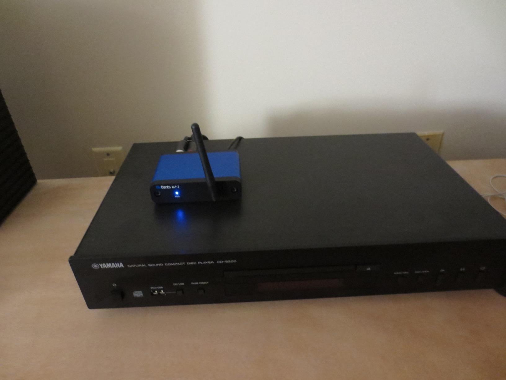 BLT-2 Hi-Fi Bluetooth 5.1 Audio Receiver, aptX HD, AAC, DAC, RCA Optical customer photo 1