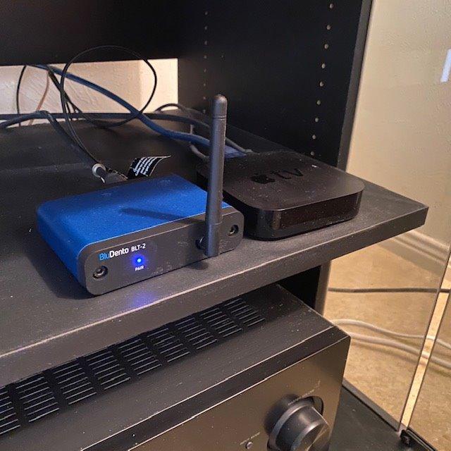 BLT-2 Hi-Fi Bluetooth 5.1 Audio Receiver, aptX HD, AAC, DAC, RCA Optical customer photo 2