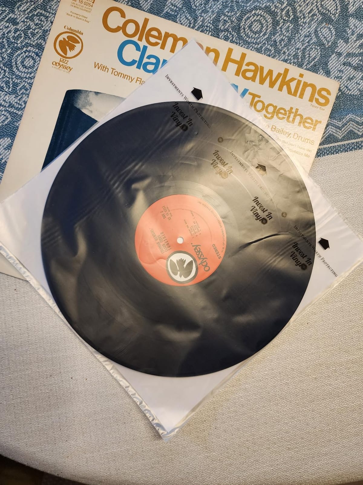 50 Master Sleeves Rice Paper Anti Static LP Inner Sleeves for Vinyl Records Provide Your LP Collection with The Proper Protection customer photo 2