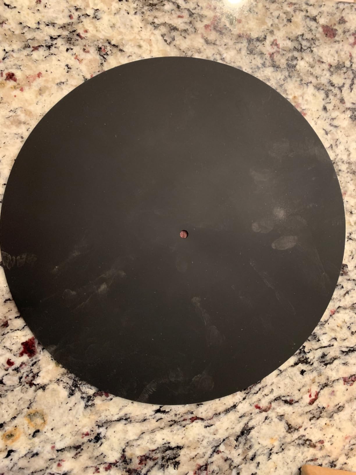 Deco Gear Audiophile 12-Inch Silicone Rubber Turntable Platter | Universal for All Vinyl LP Record Players - Anti-Static Slipmat | Improves Sound & Protect Your Vinyl from Static & Dust customer photo 1