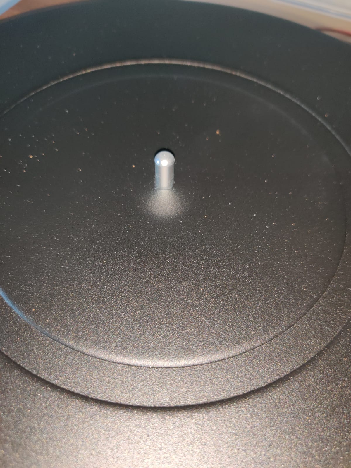 Fluance Turntable Cork Platter Mat - Audiophile Grade Improves Sound & Performance for Vinyl Record Players (TA21) customer photo 1
