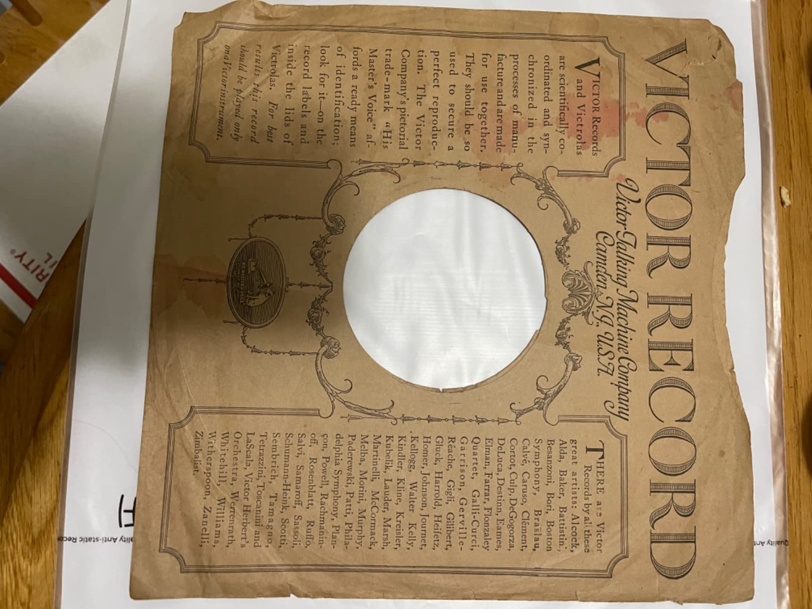 Hudson Hi-Fi Anti-Static Vinyl Record Sleeves - Durable Clear Disc Sleeves - Protect Your LP Albums from Scratches, Dust & Dirt - Acid-Free Rice Paper Disc Covers, 100x Inner Sleeves customer photo 2