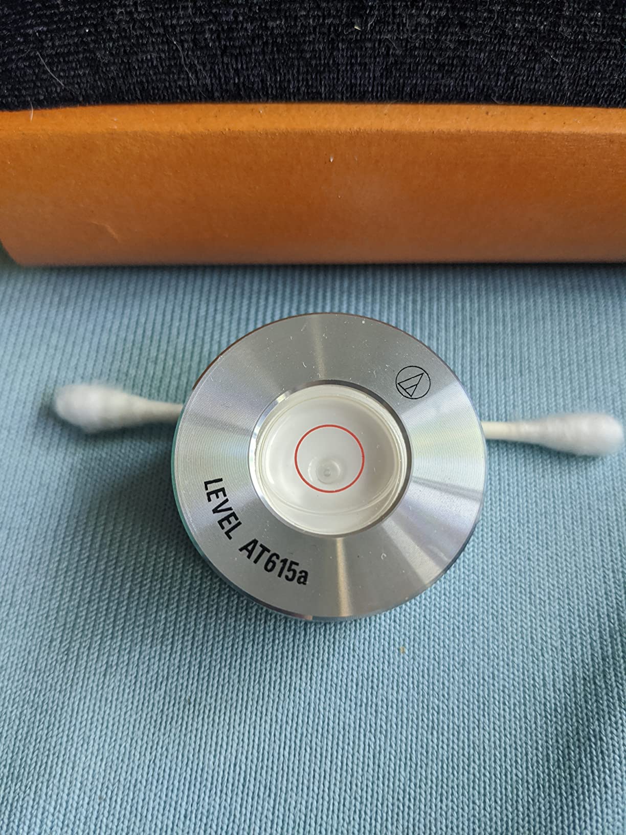 Audio-Technica AT615a High-Precision Turntable Bubble Level customer photo 1