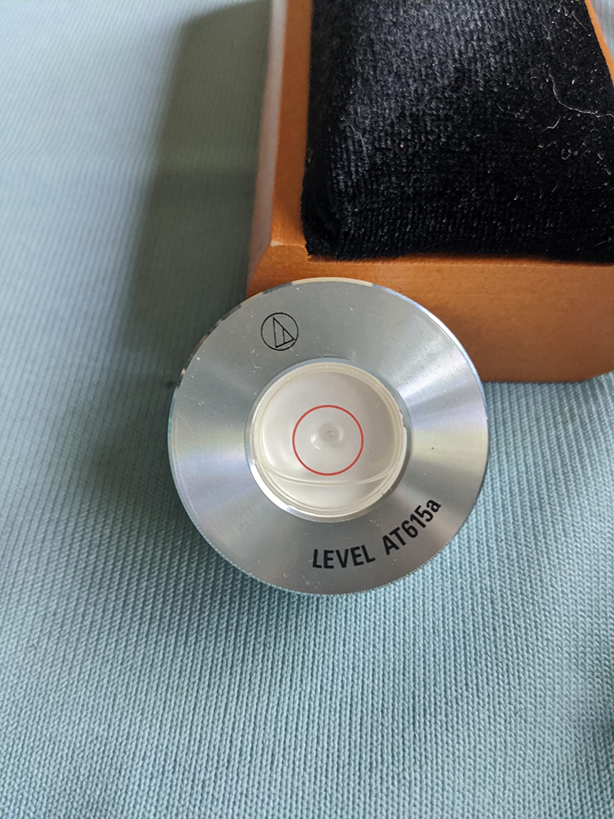 Audio-Technica AT615a High-Precision Turntable Bubble Level customer photo 2