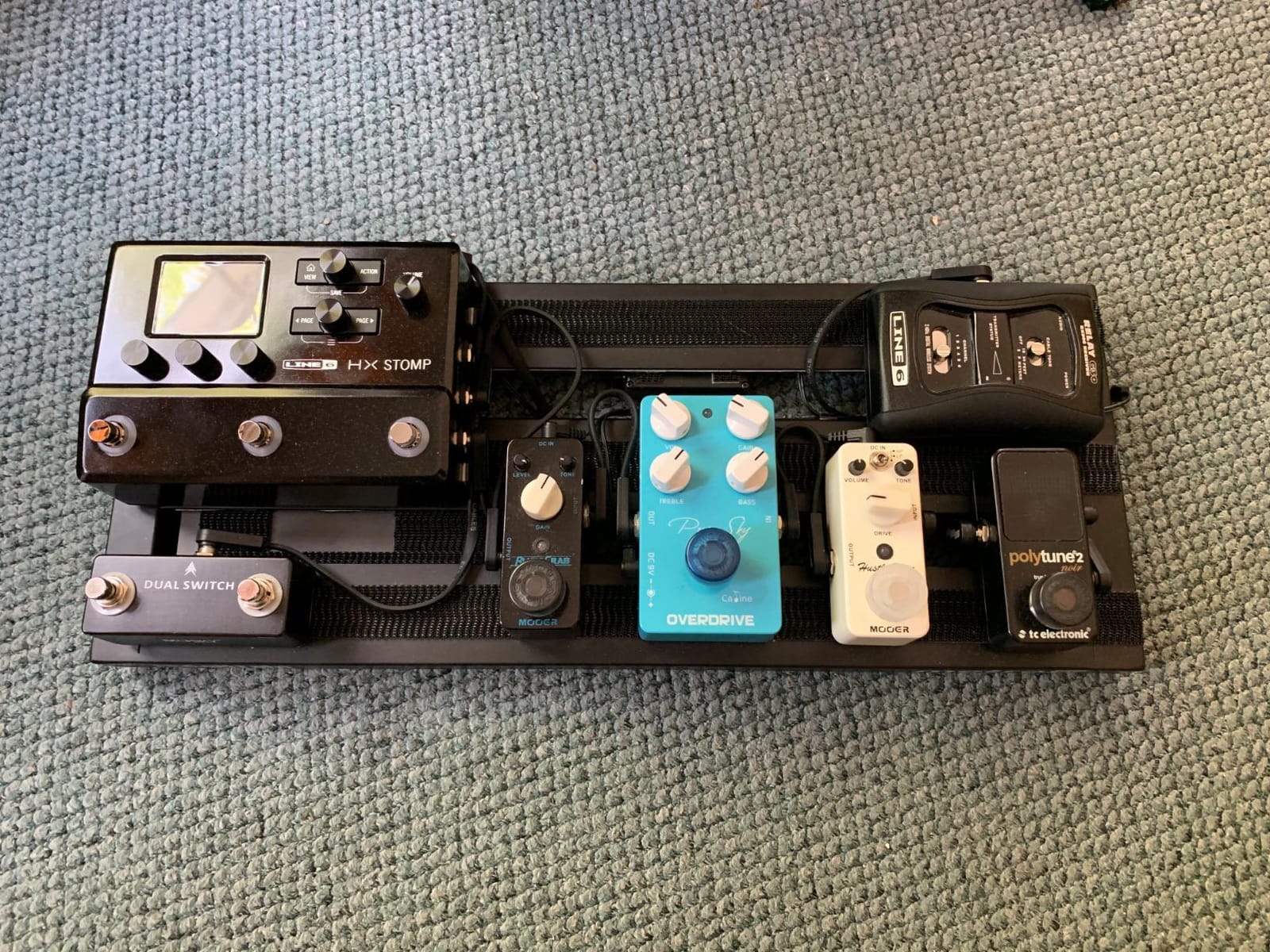 HX Stomp Multi-Effects Guitar Pedal customer photo 1