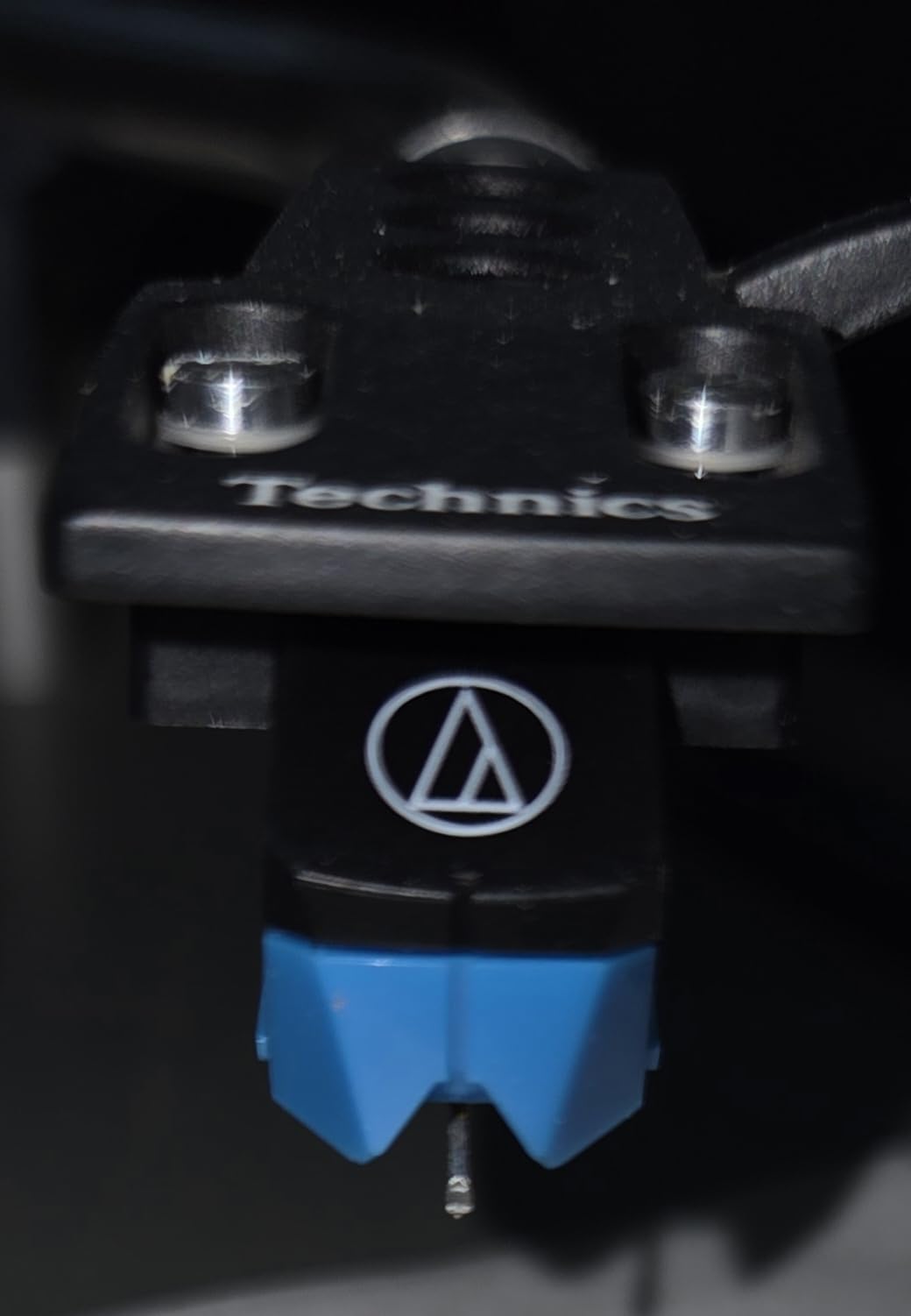 Audio-Technica AT-VM95C Dual Moving Magnet Turntable Cartridge Blue customer photo 2