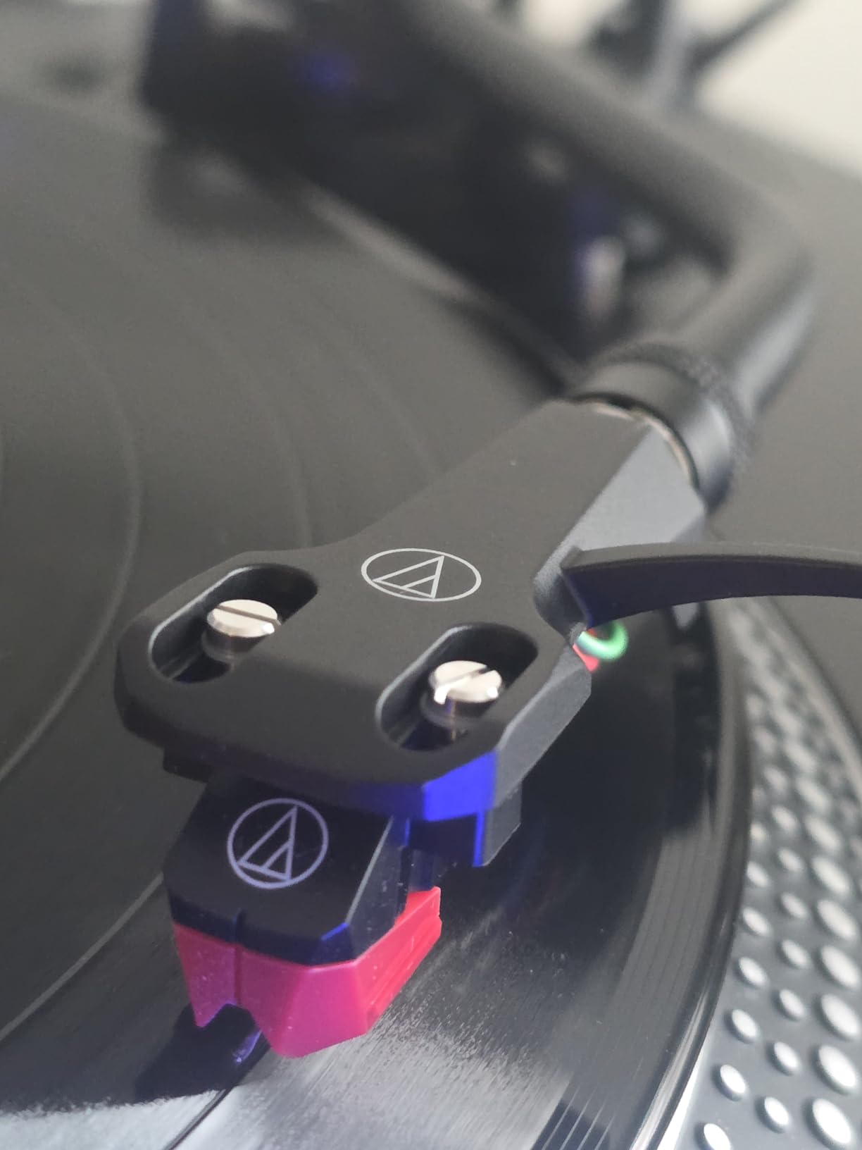Audio-Technica AT-VM95ML/H Turntable Headshell/Cartridge Combo Kit Red customer photo 1
