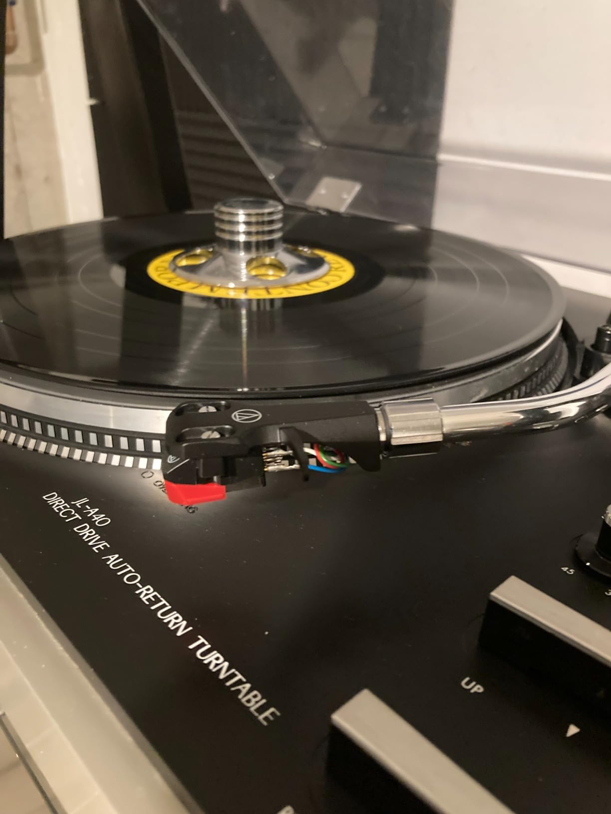 Audio-Technica AT-VM95ML/H Turntable Headshell/Cartridge Combo Kit Red customer photo 2