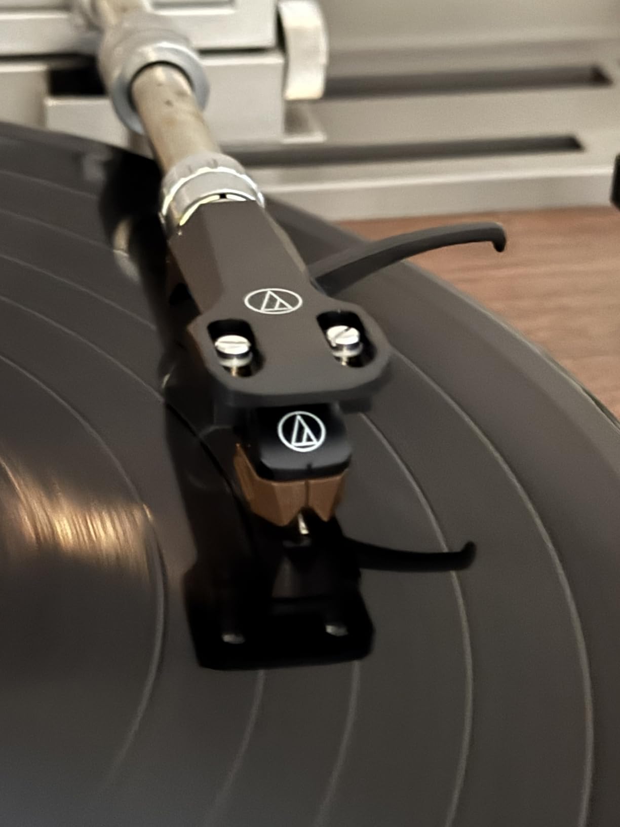 AT-VM95SH/H Turntable Headshell/Cartridge Combo Kit customer photo 1