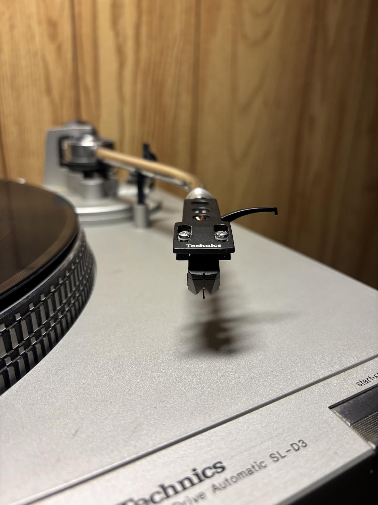 AT-VMN95SH Shibata Replacement Turntable Stylus Brown customer photo 2