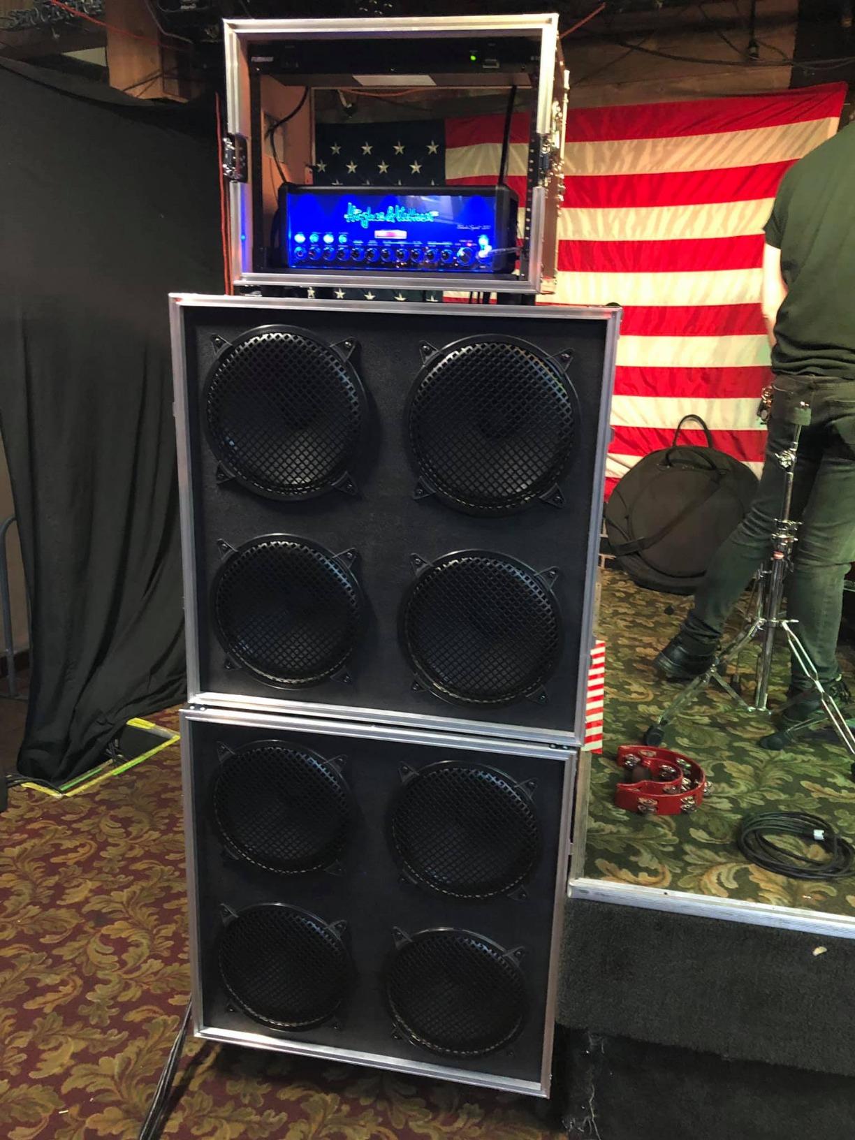 Hughes & Kettner Black Spirit 200-200-Watt Head customer photo 1