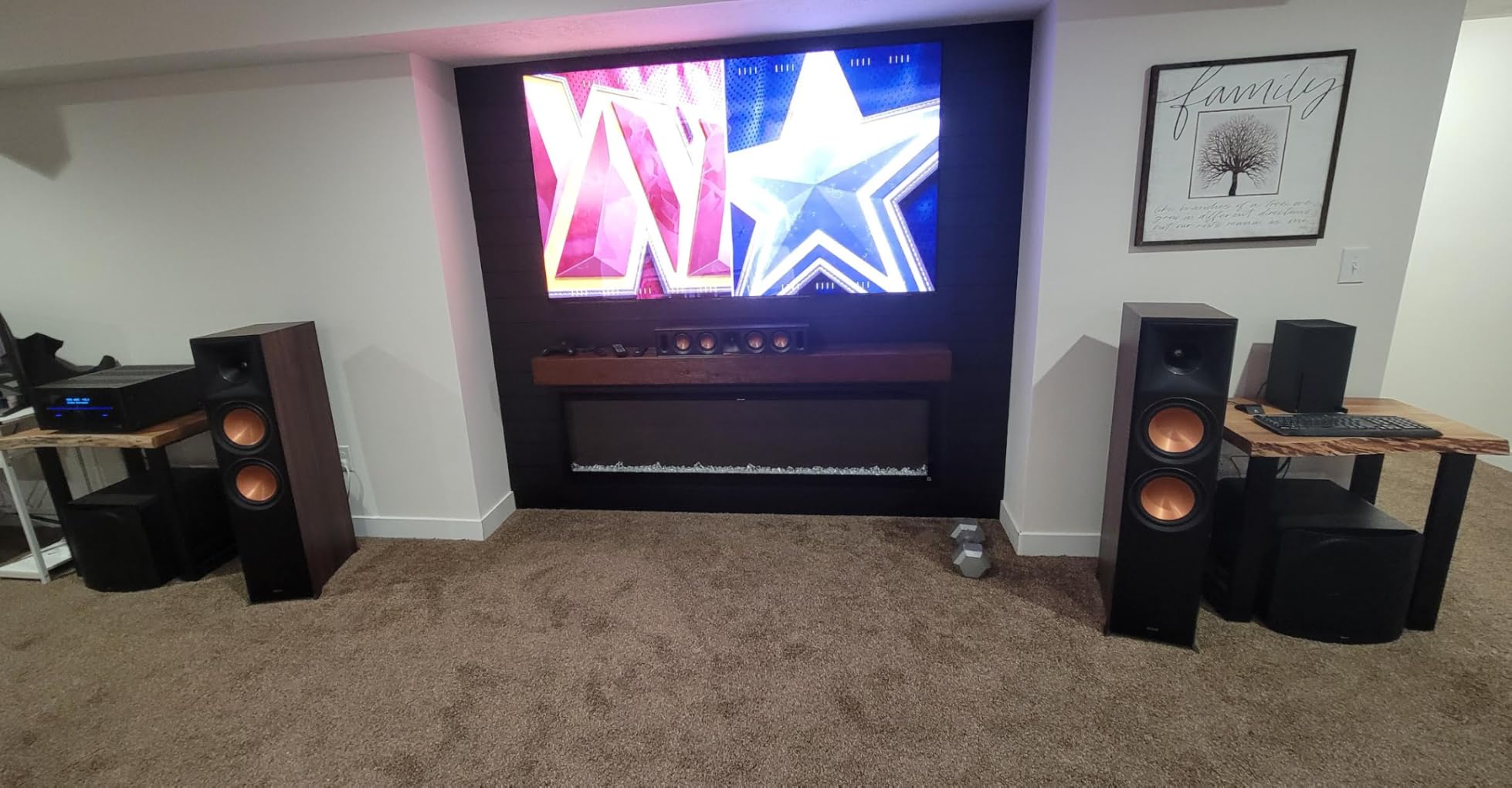 SVS SB-3000 Subwoofer - 13-inch Driver, 800W RMS, 2,500W Peak Power, DSP Control App - Premium Black Ash customer photo 1