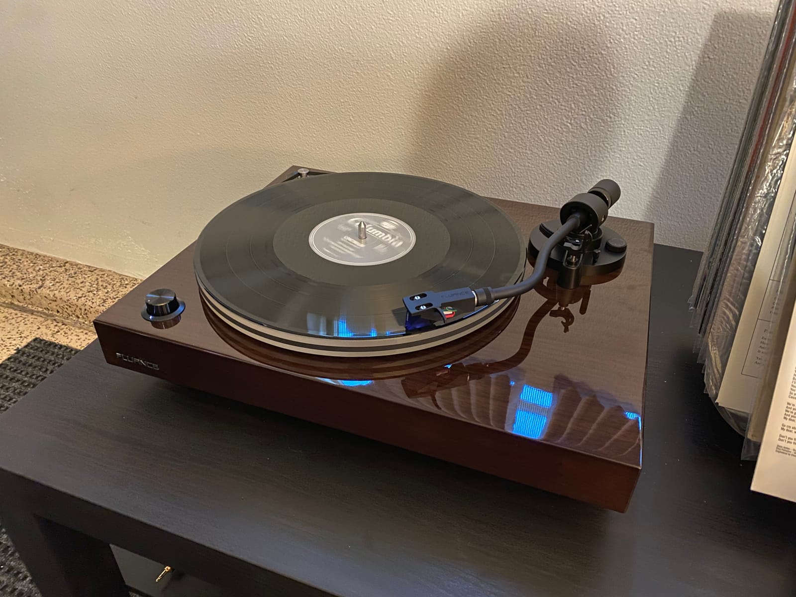 Fluance RT85 Turntable with Ortofon Cartridge, Acrylic Platter, Speed Control, and Vibration Isolation - High Fidelity Vinyl Record Player customer photo 1