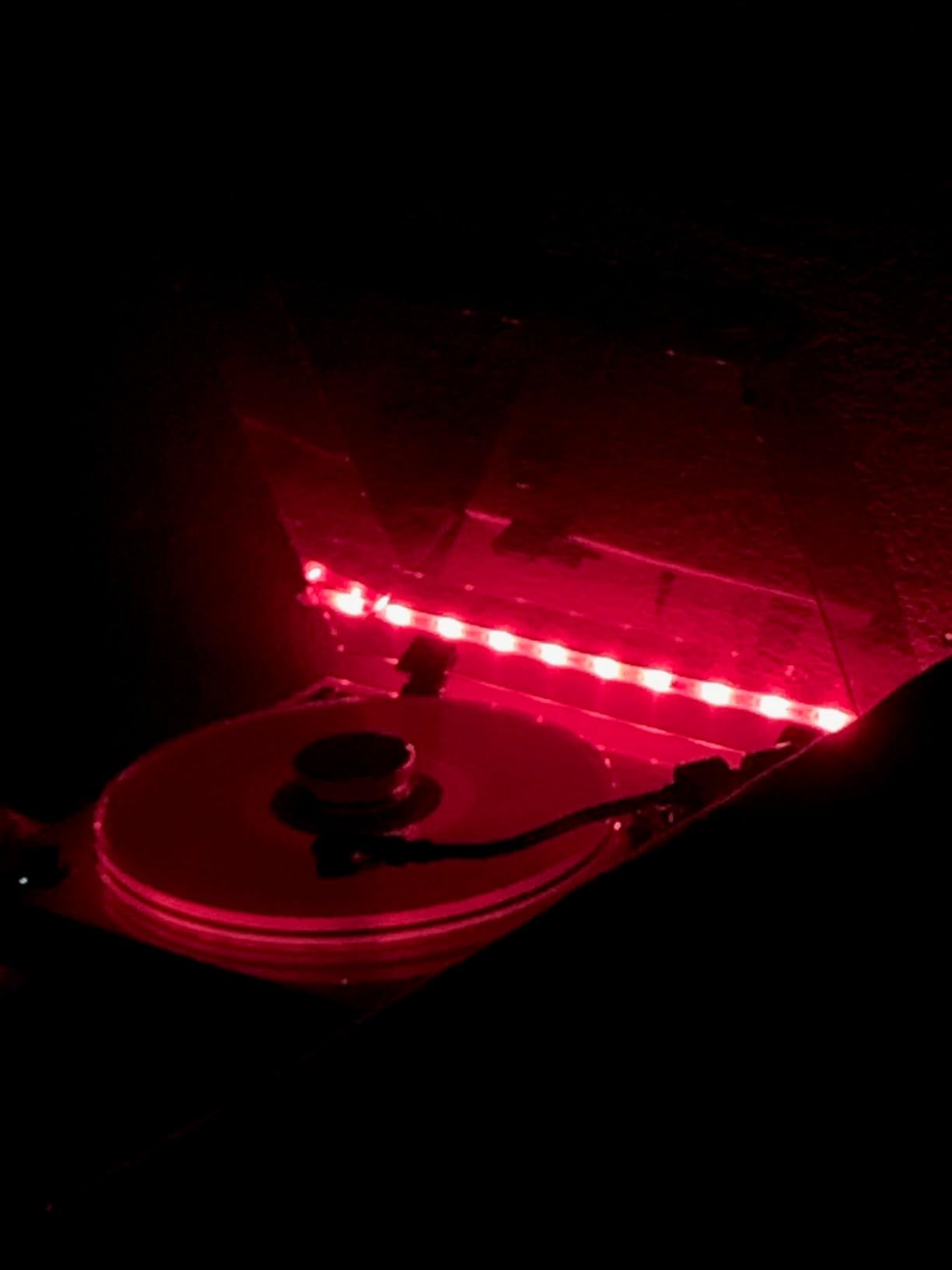 Fluance RT85 Turntable with Ortofon Cartridge, Acrylic Platter, Speed Control, and Vibration Isolation - Walnut customer photo 2