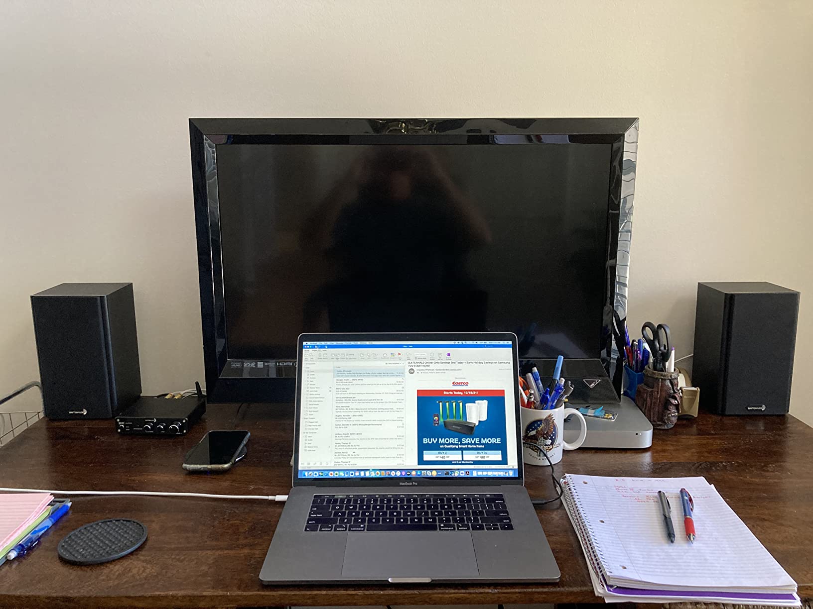 Dayton Audio DTA-2.1BT2 Bluetooth 5.0 Stereo Audio 2.1 Channel Amplifier Receiver Mini Hi-Fi Class D Integrated Amp 2.1 CH for Home Speakers 100W and 100W Sub Output customer photo 2