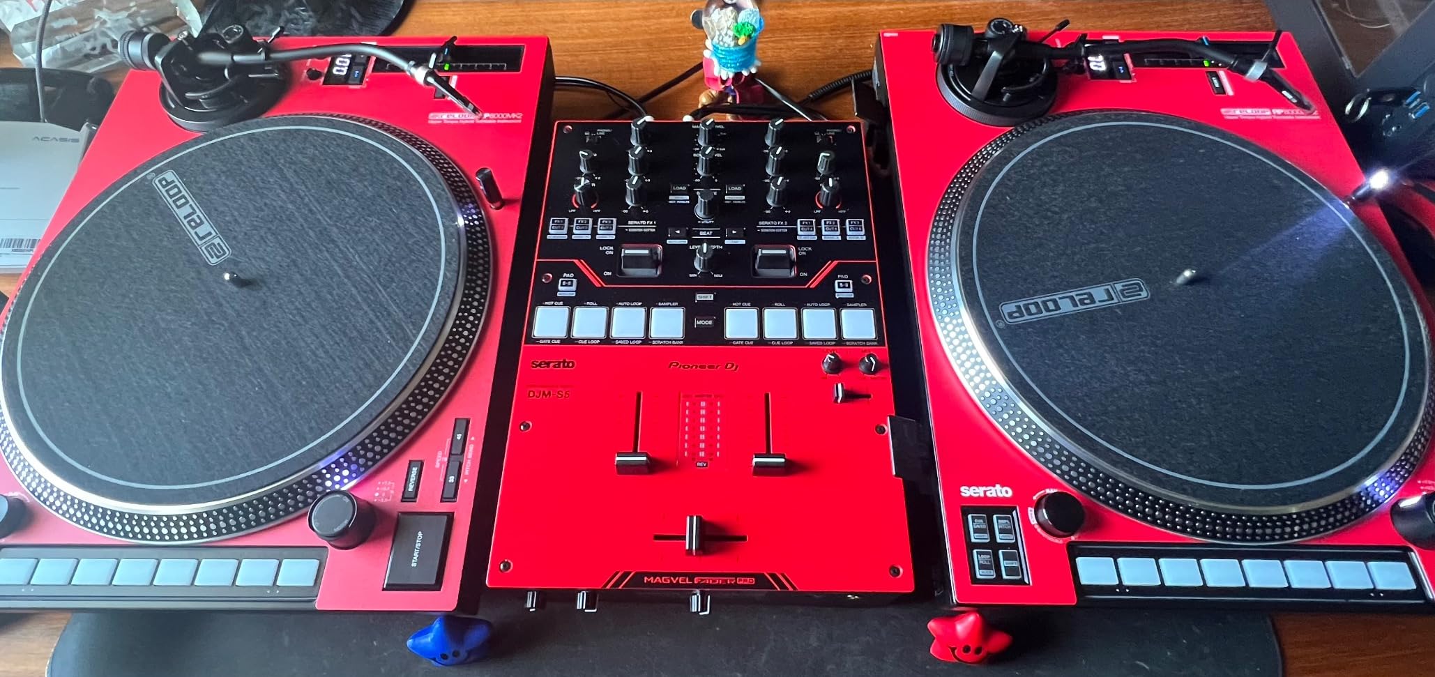Reloop Upper Torque Hybrid Turntable Instrument RP-8000-MK2 customer photo 1