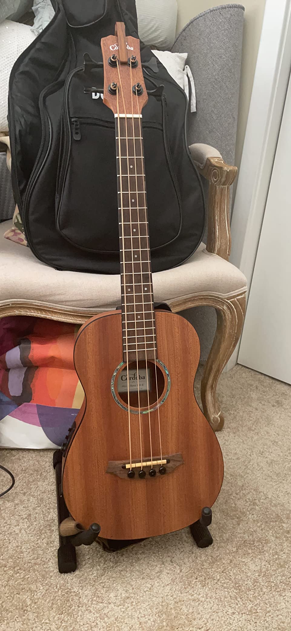 Cordoba Mini II Acoustic Electric Bass MHE customer photo 1