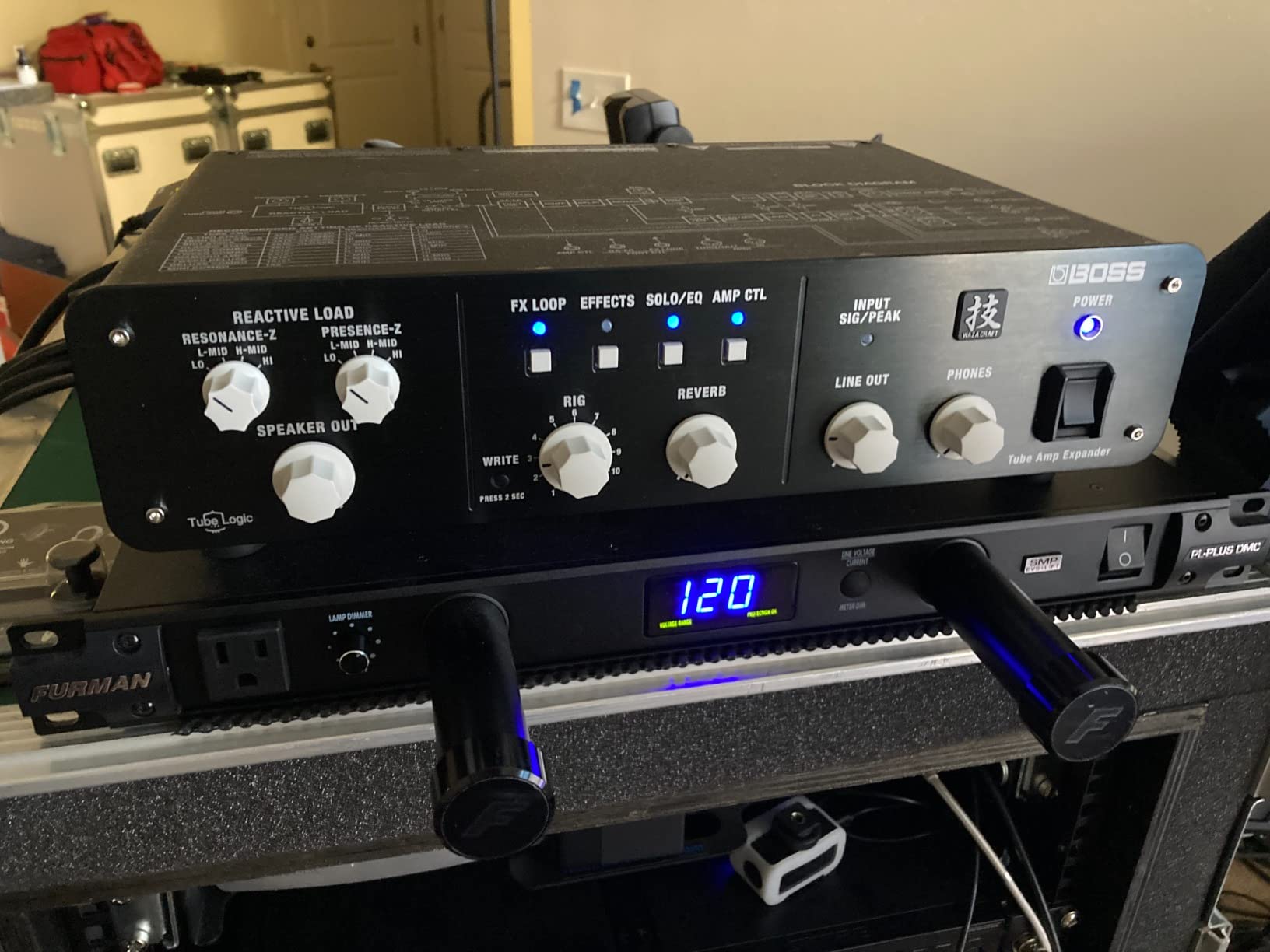 WAZA Tube Amp Expander Amplifier Attenuator customer photo 1