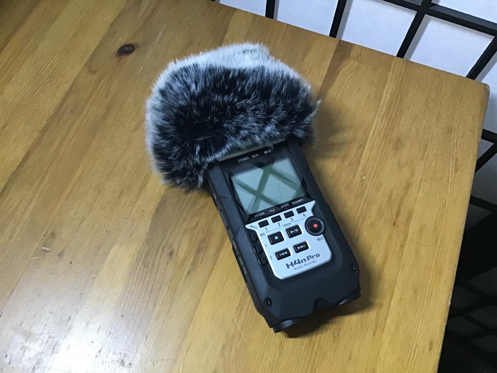 YOUSHARES Furry Outdoor Microphone Windscreen Muff for Zoom H4N Pro Portable Digital Recorders customer photo 1