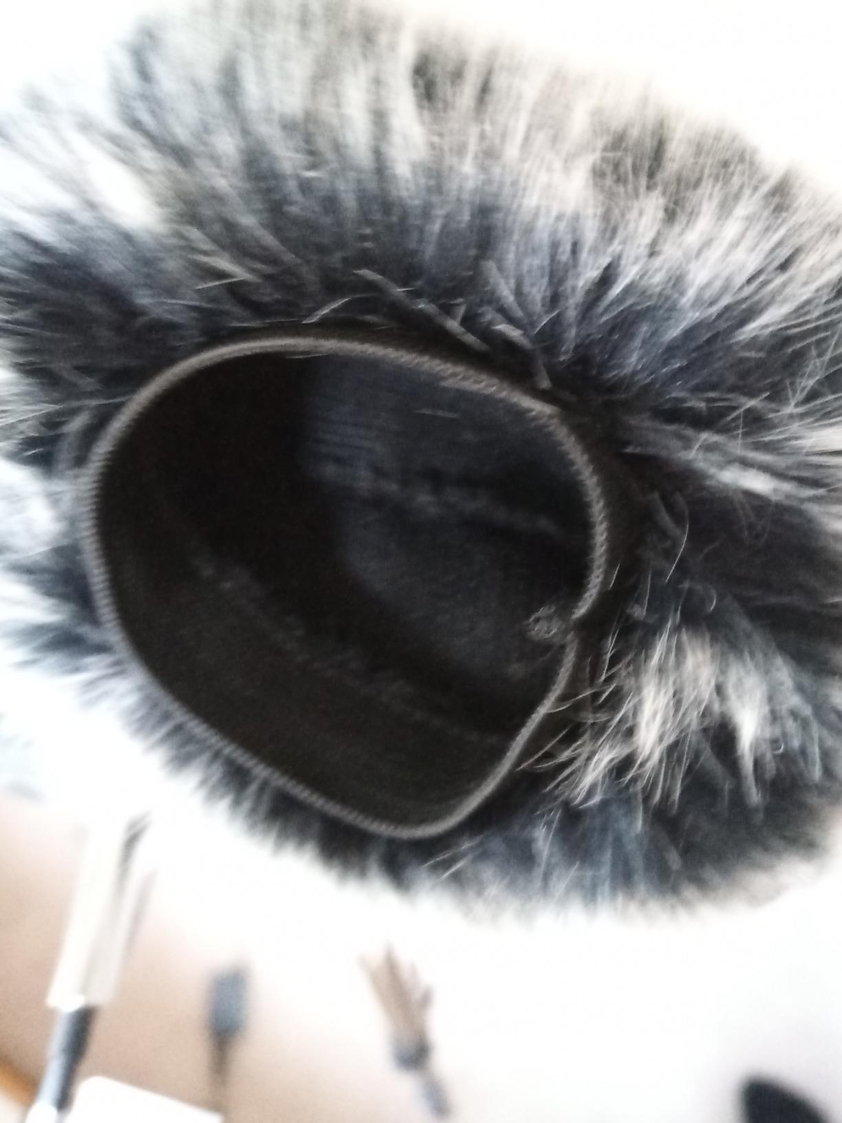 YOUSHARES Furry Outdoor Microphone Windscreen Muff for Zoom H4N Pro Portable Digital Recorders customer photo 2