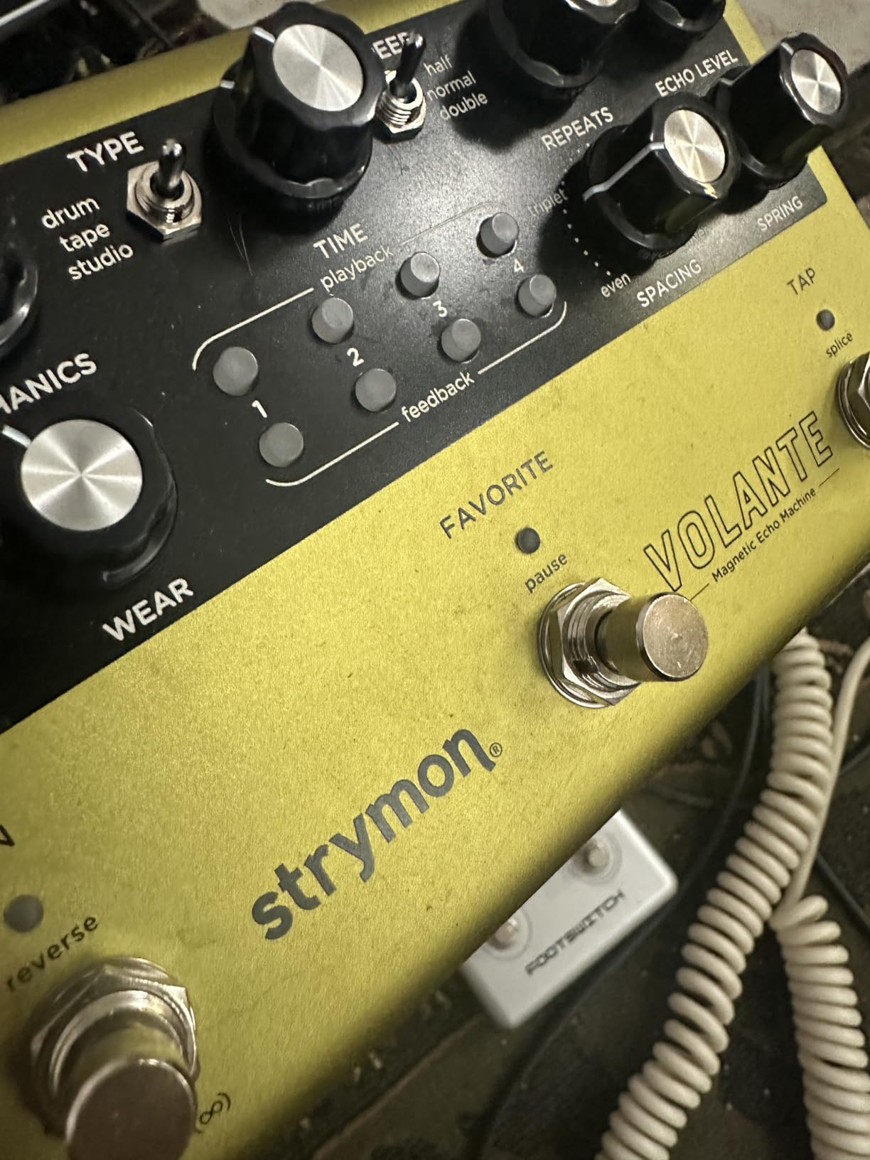 Strymon Volante Magnetic Echo Machine Pedal customer photo 1
