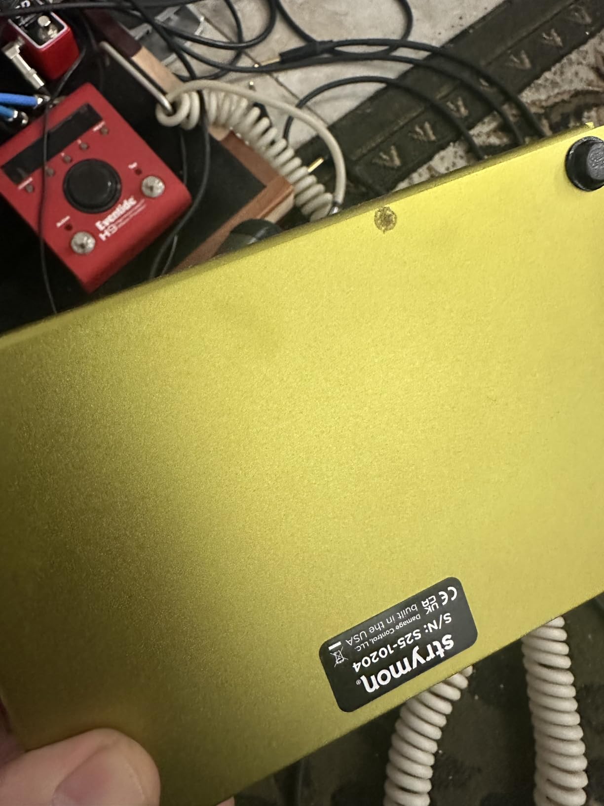 Strymon Volante Magnetic Echo Machine Pedal customer photo 2