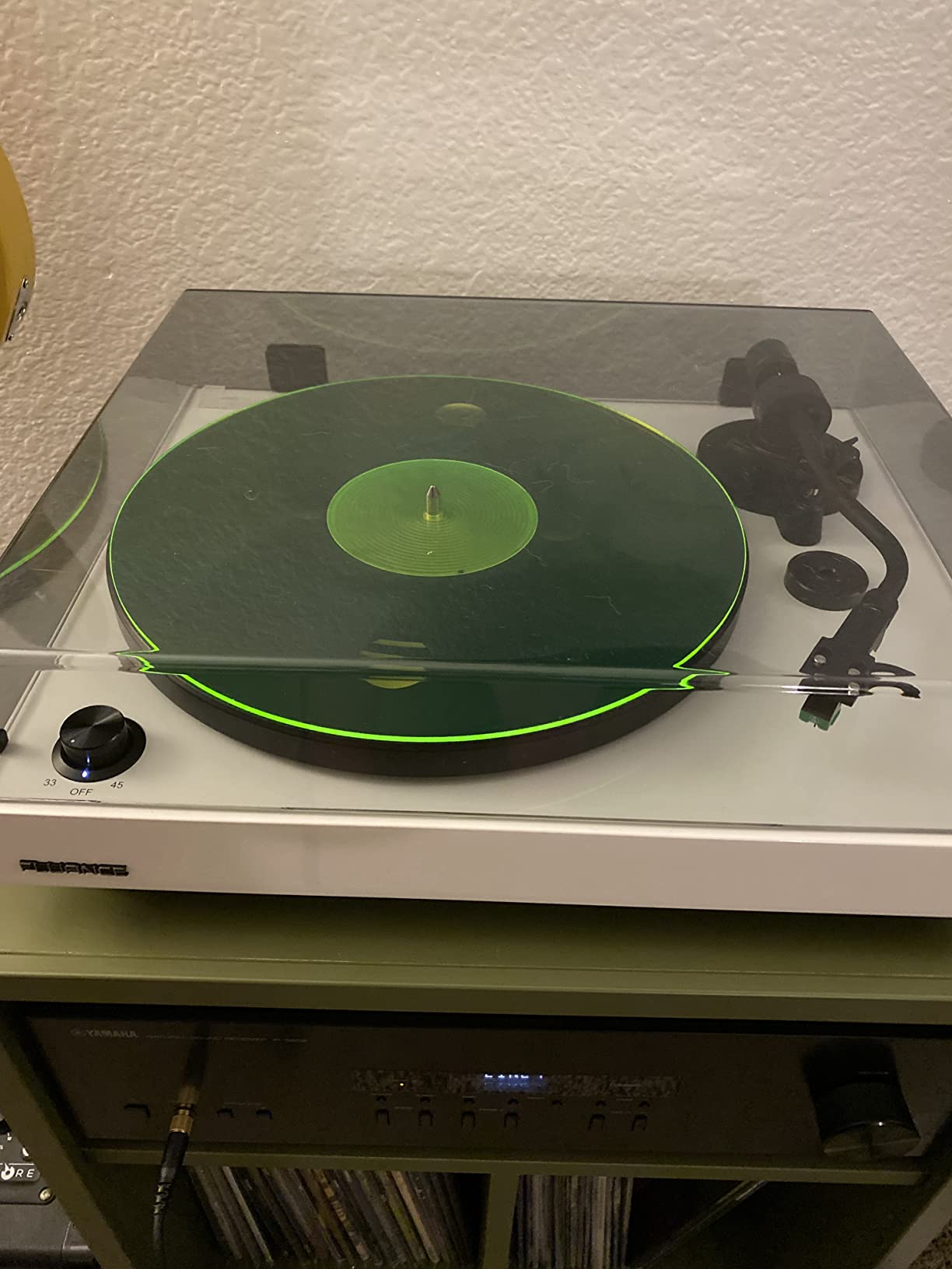 Fluance RT81 Turntable with AT95E Cartridge, Belt Drive, Built-in Preamp, Adjustable Counterweight - Piano Black customer photo 1